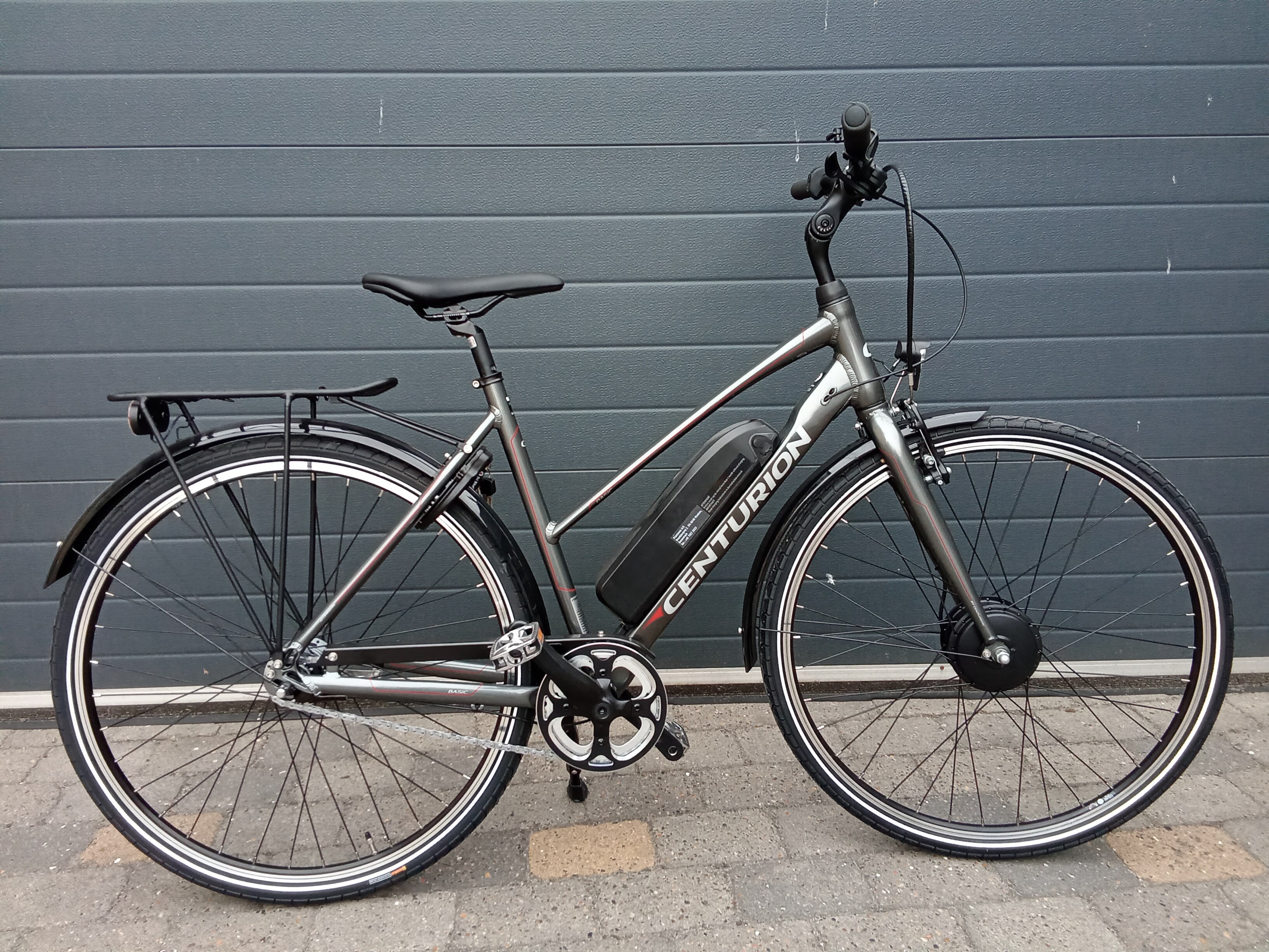 Centurion Grå Basic E - 51 cm