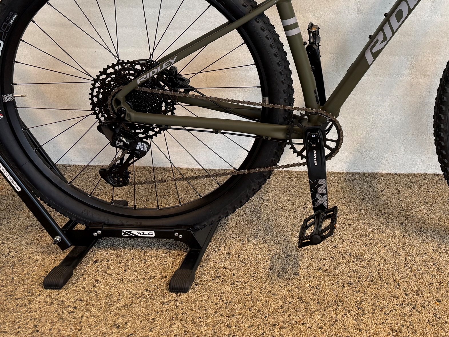 Ridley Camouflage Grøn Ignite A NX Eagle - S