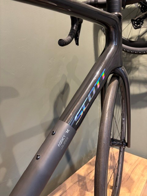 SCOTT Carbon Black Addict RC 30 - L
