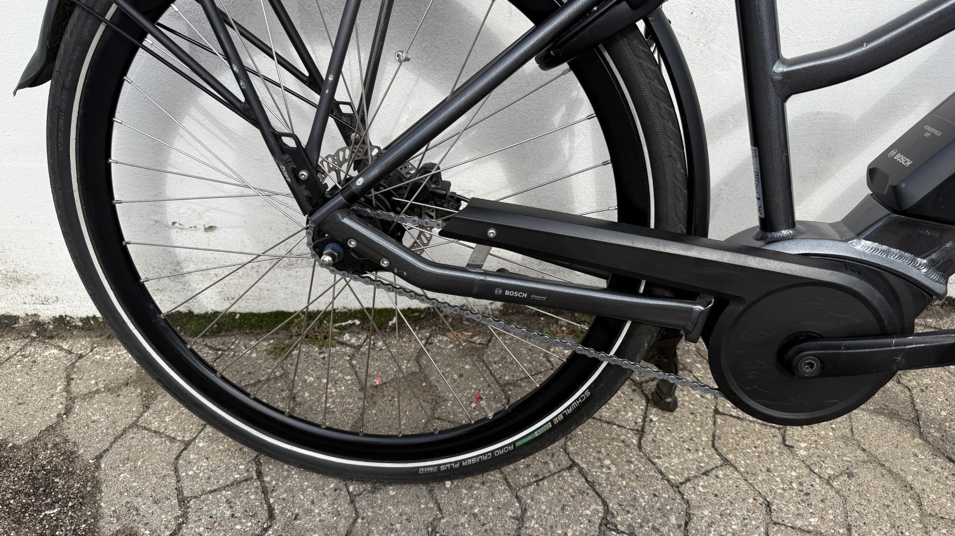 Batavus Sølv Razer E-Go Limited - 48 cm