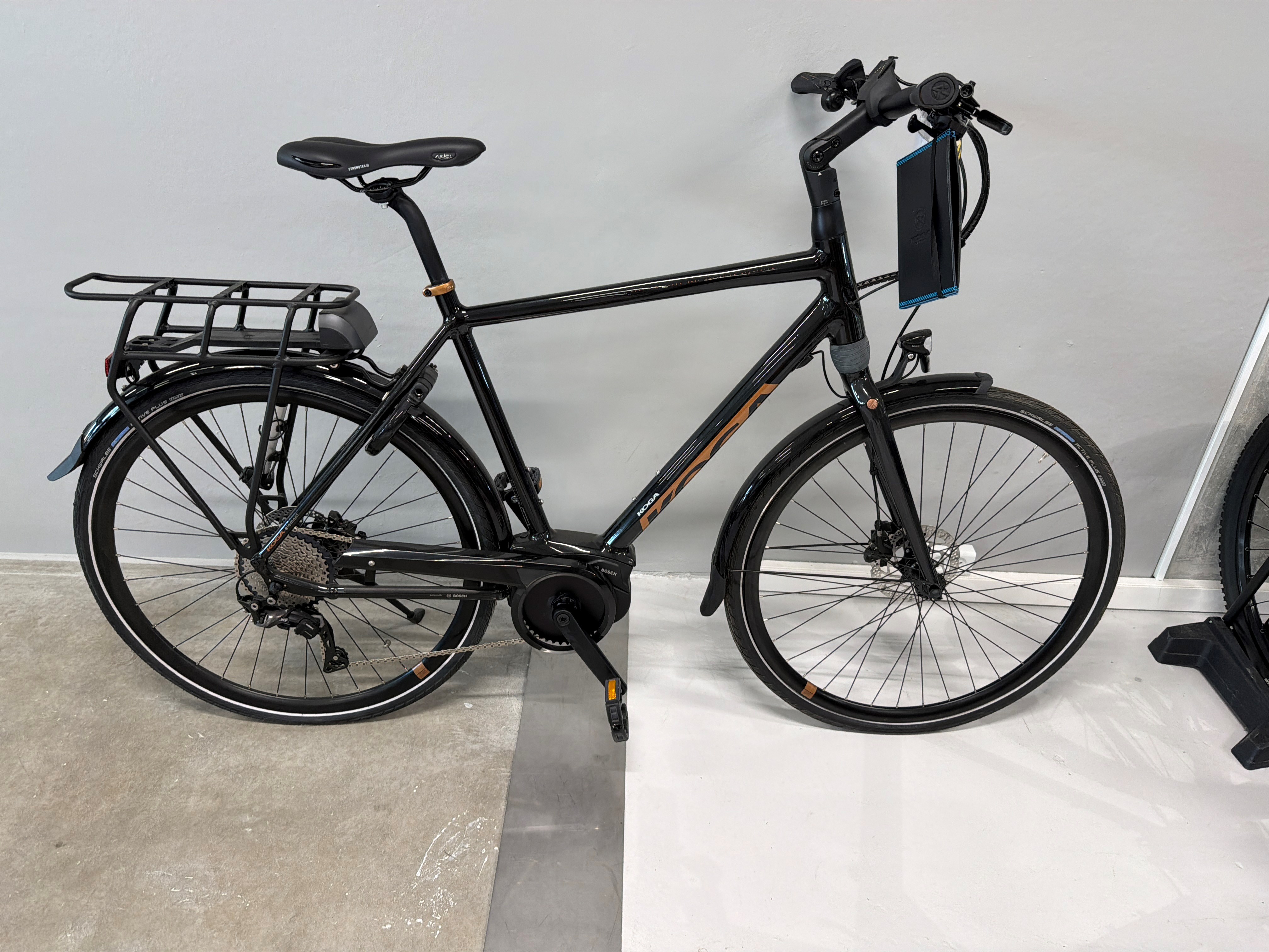 KOGA Sort E-Lement - 57 cm