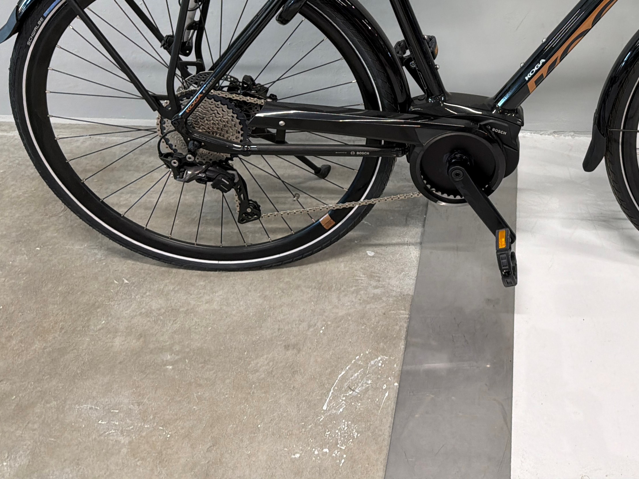 KOGA Sort E-Lement - 57 cm