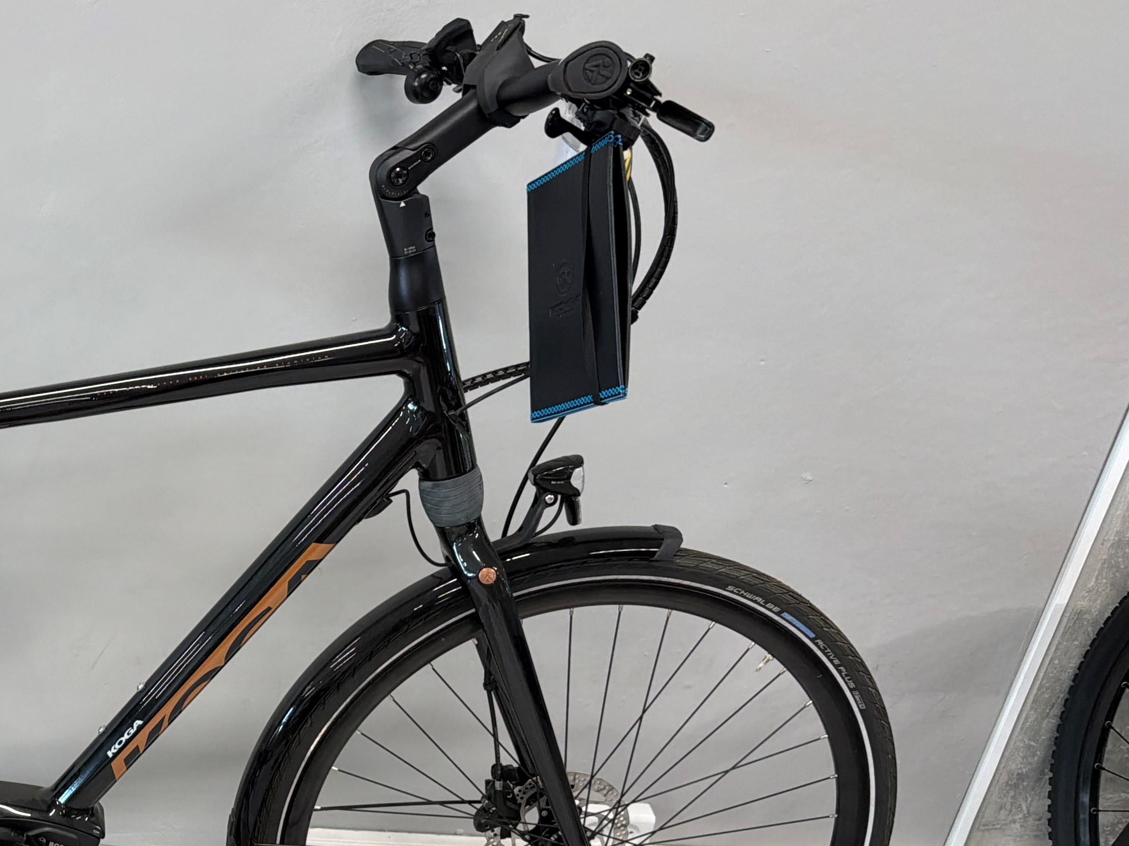 KOGA Sort E-Lement - 57 cm