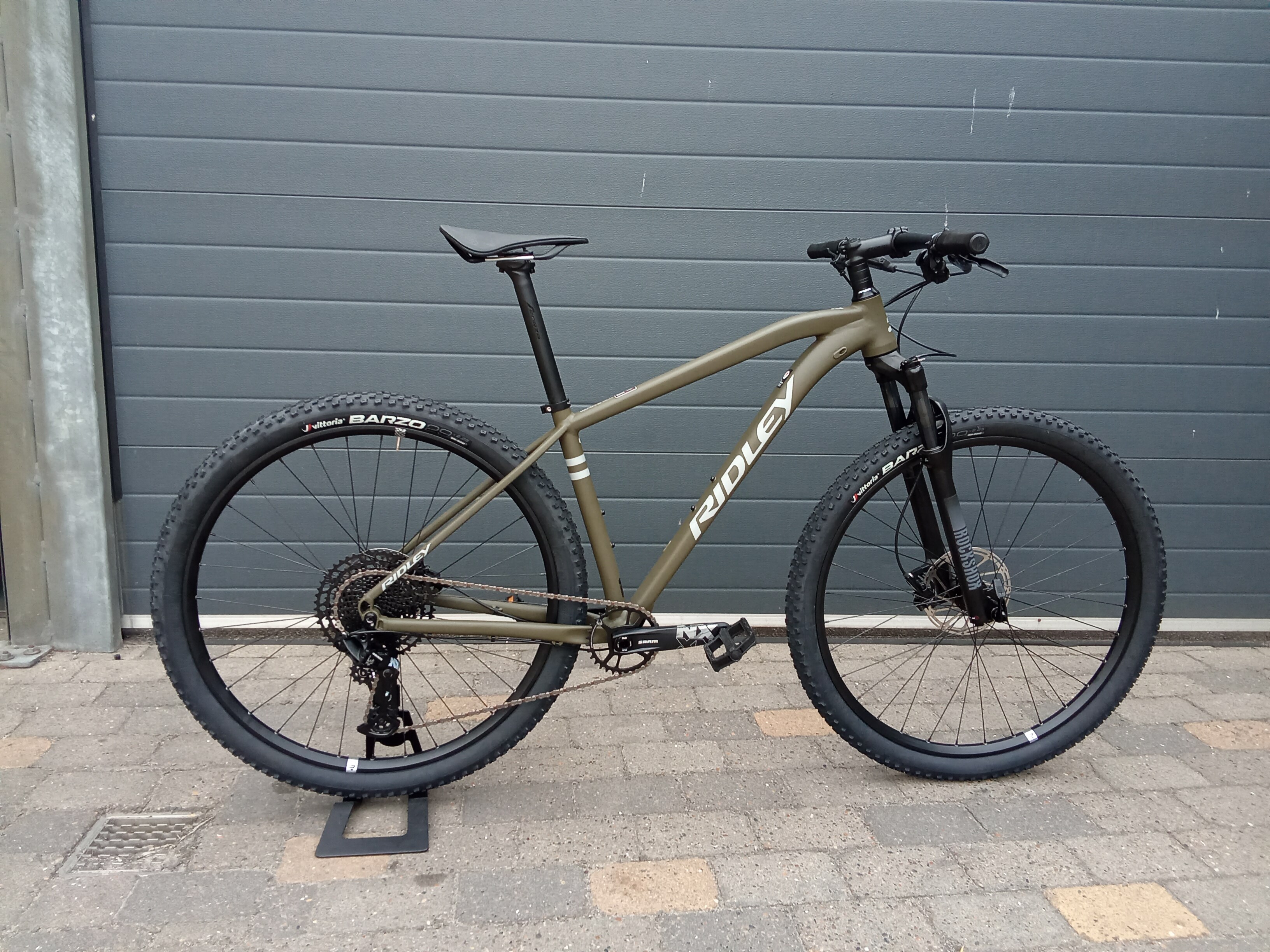 Ridley Camouflage Grøn Ignite A NX Eagle - M