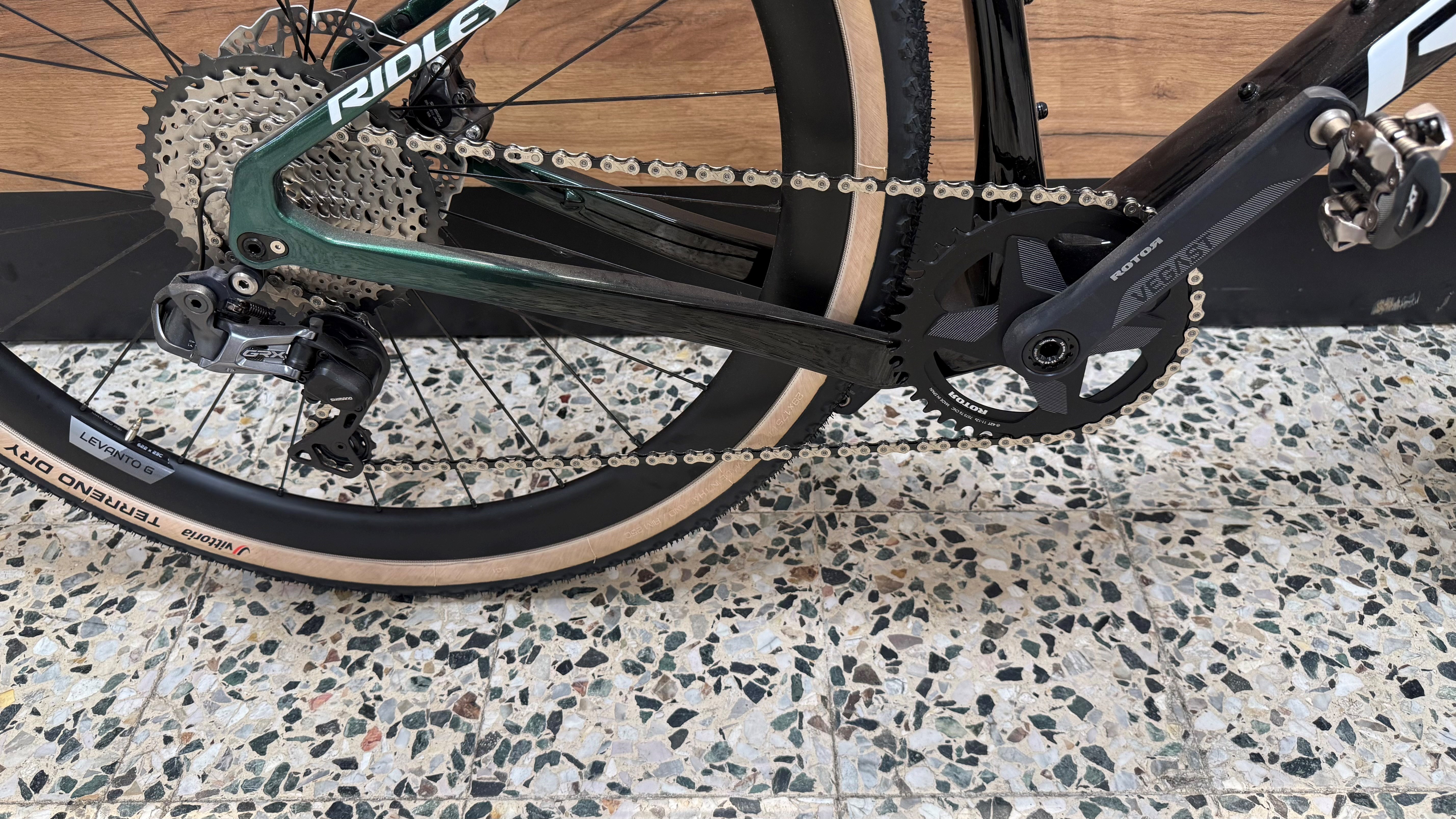 Ridley Kanzo Adventure GRX800 DI2 - L