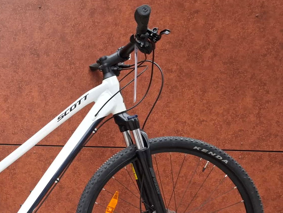 SCOTT Pearl White Sub Cross 20 Lady - M