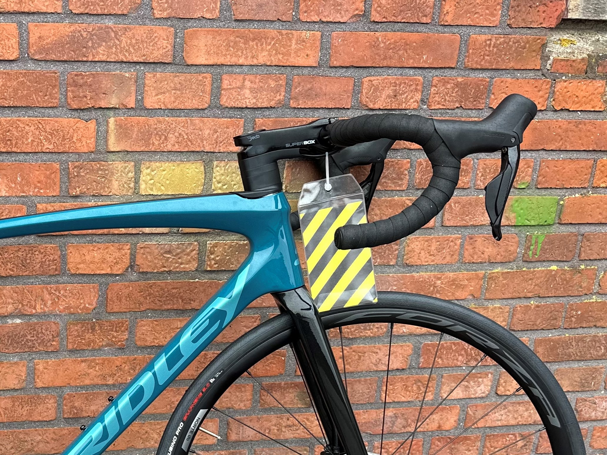 Ridley Dark Teal Metallic Fenix SLiC 105 DI2 - S