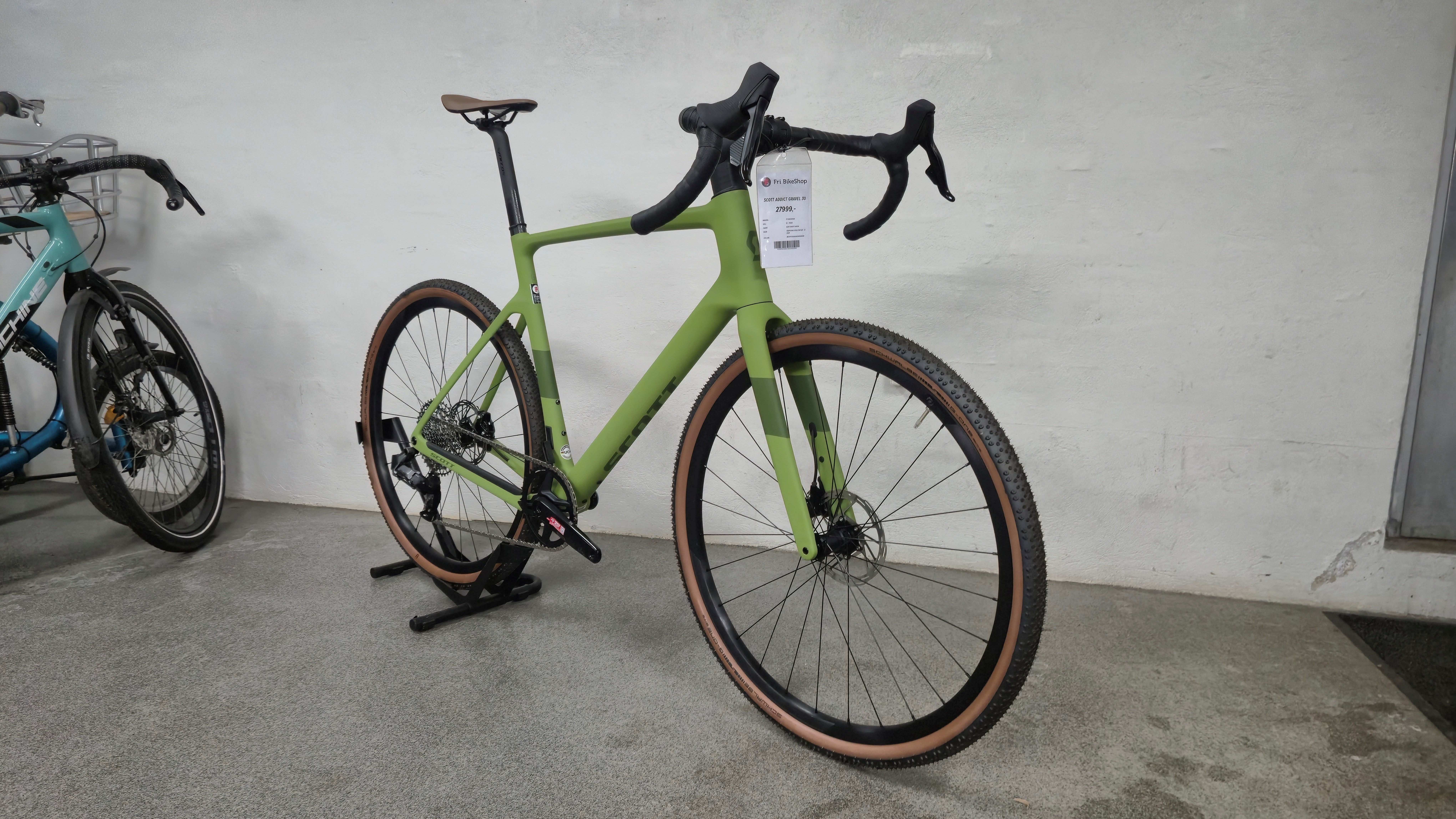 SCOTT Rain Forest Green Addict Gravel 30 - XL