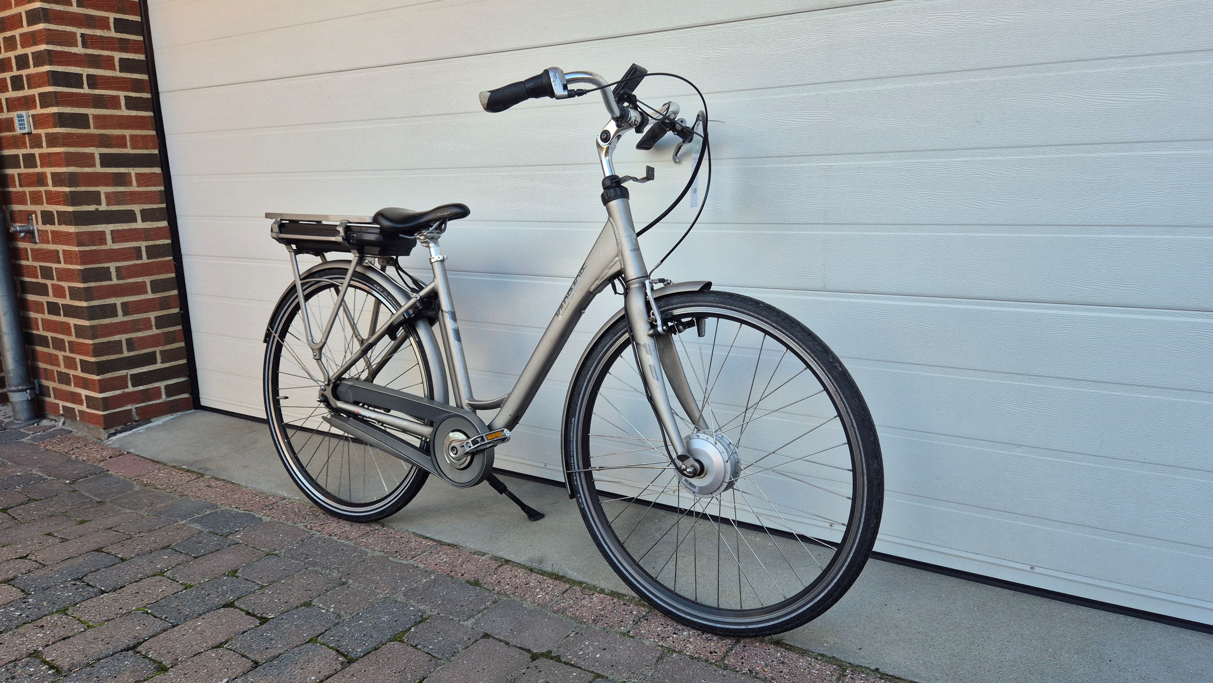 Kildemoes Grå City CB El Front - 47 cm