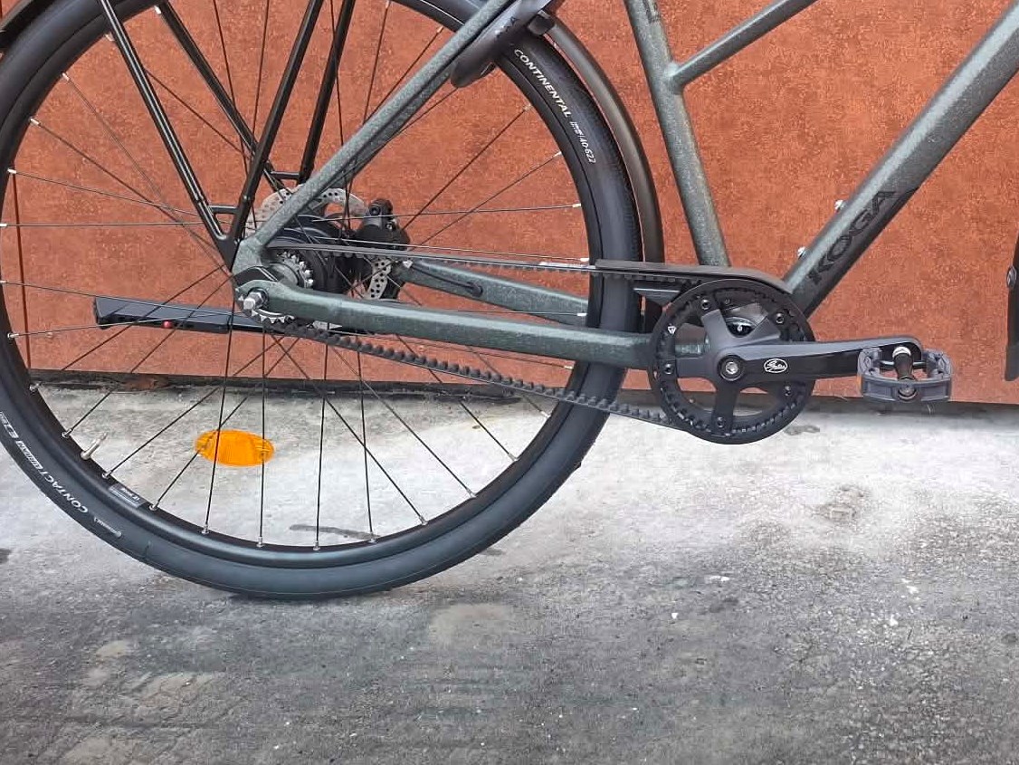 KOGA Grøn Supermetro - 53 cm