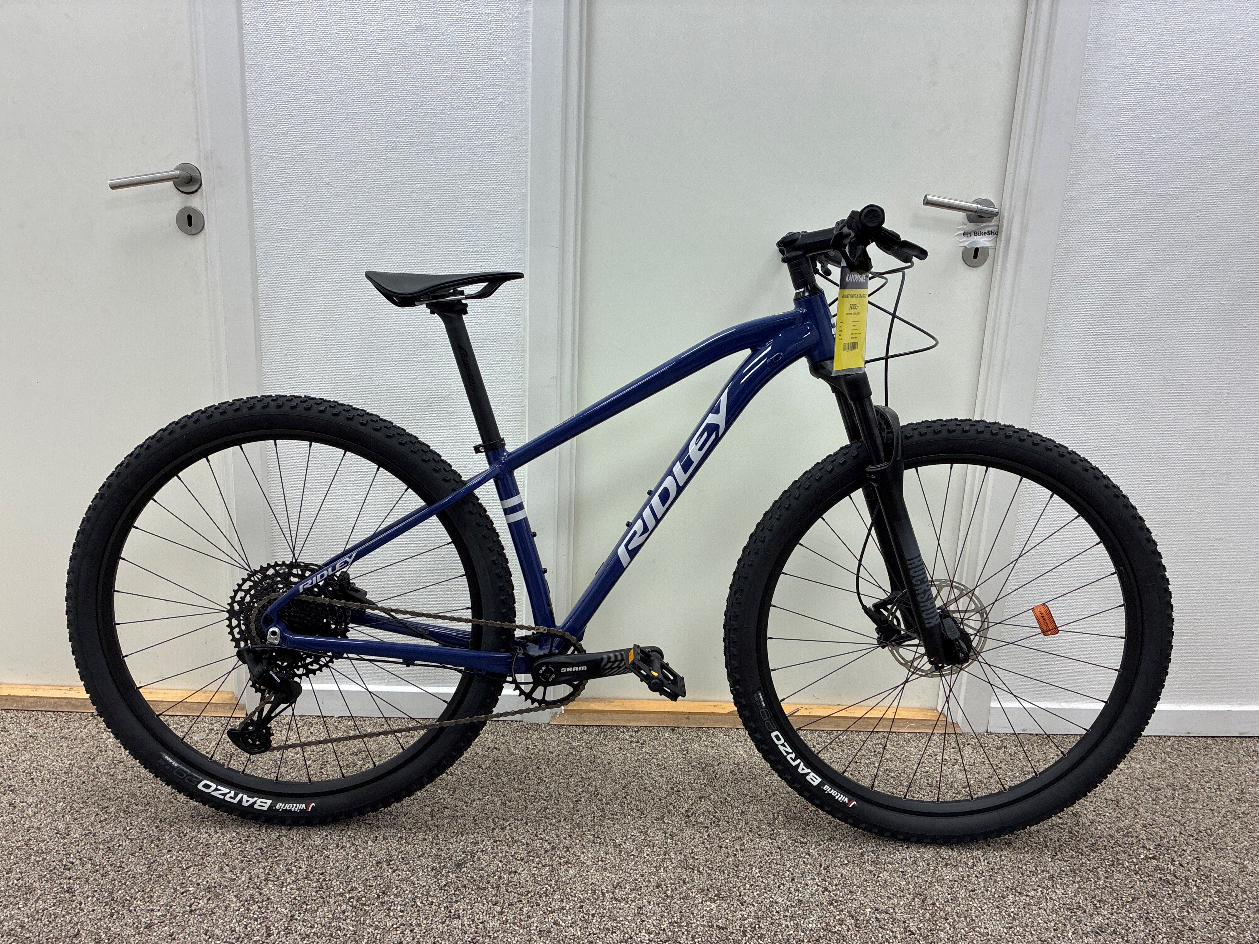 Ridley Deep Dark Blue Ignite A SX Eagle - S