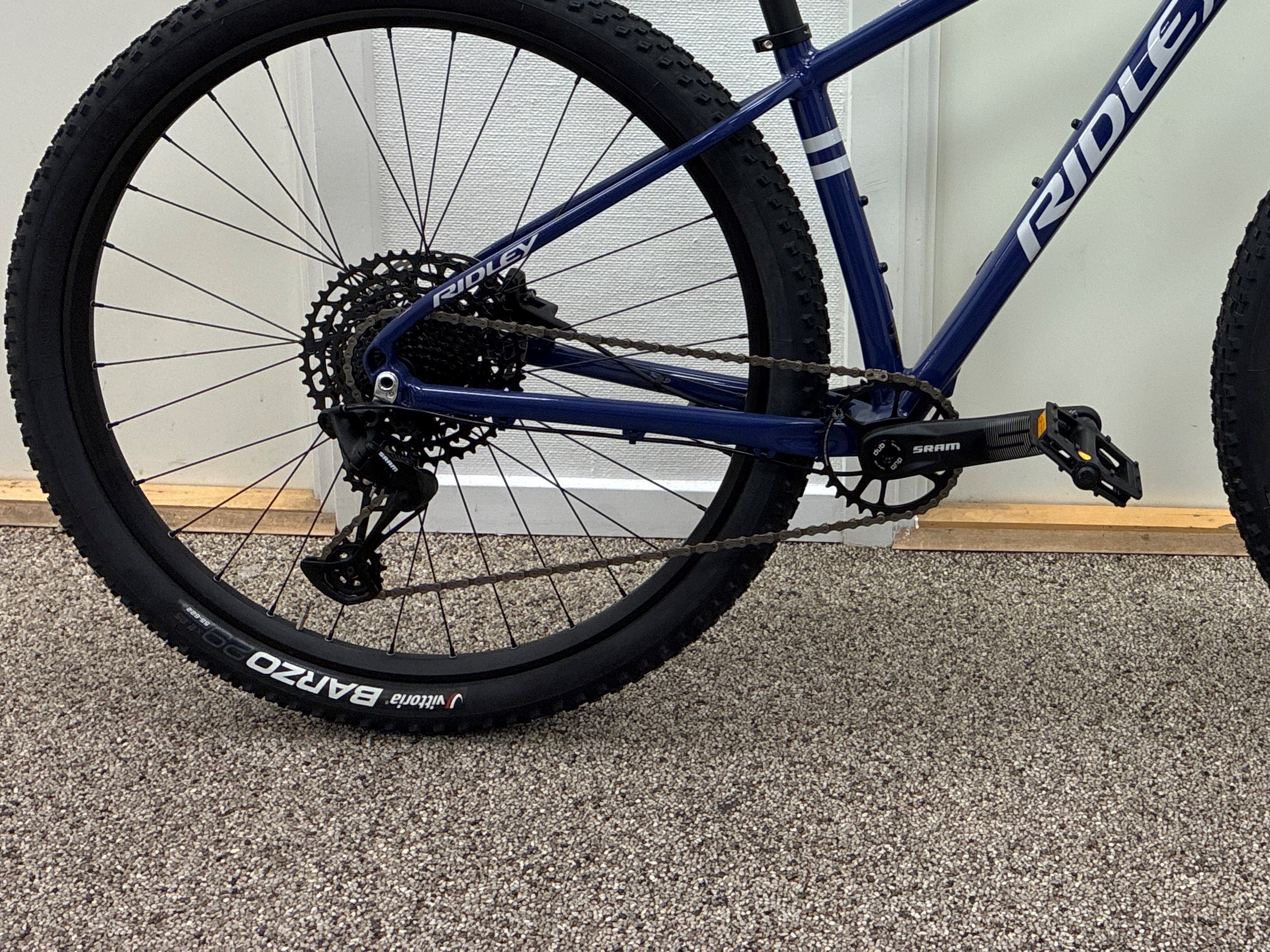 Ridley Deep Dark Blue Ignite A SX Eagle - S