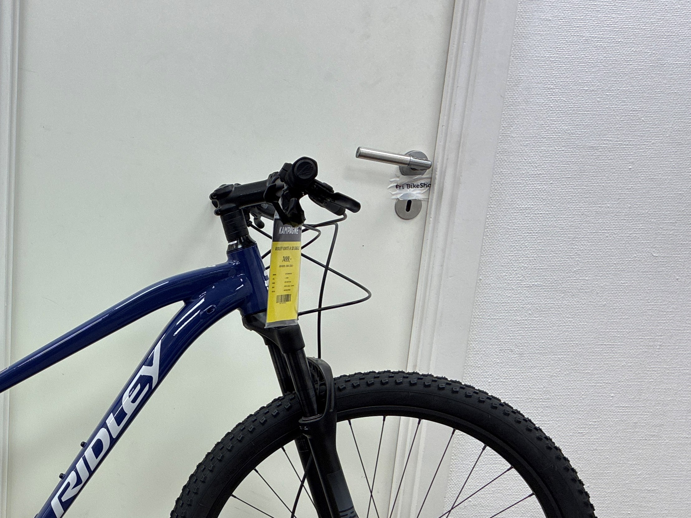 Ridley Deep Dark Blue Ignite A SX Eagle - S