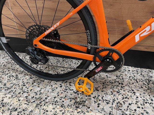 Ridley Kanzo Fast SRAM Rival GX Fade S
