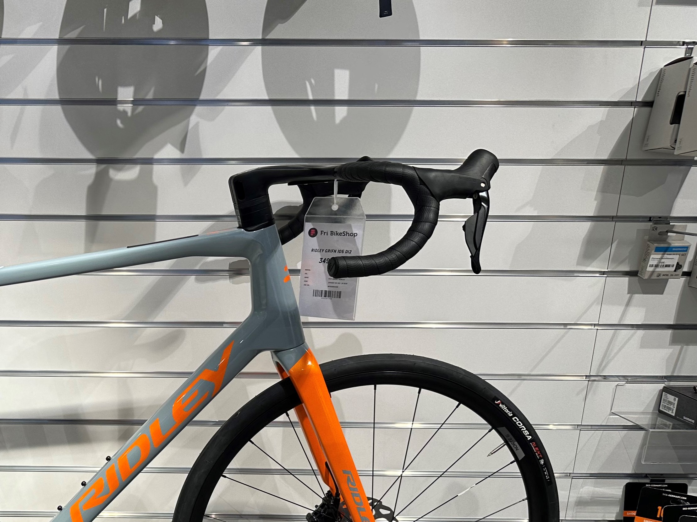 Ridley Rich Orange Metallic Grifn 105 Di2 - L