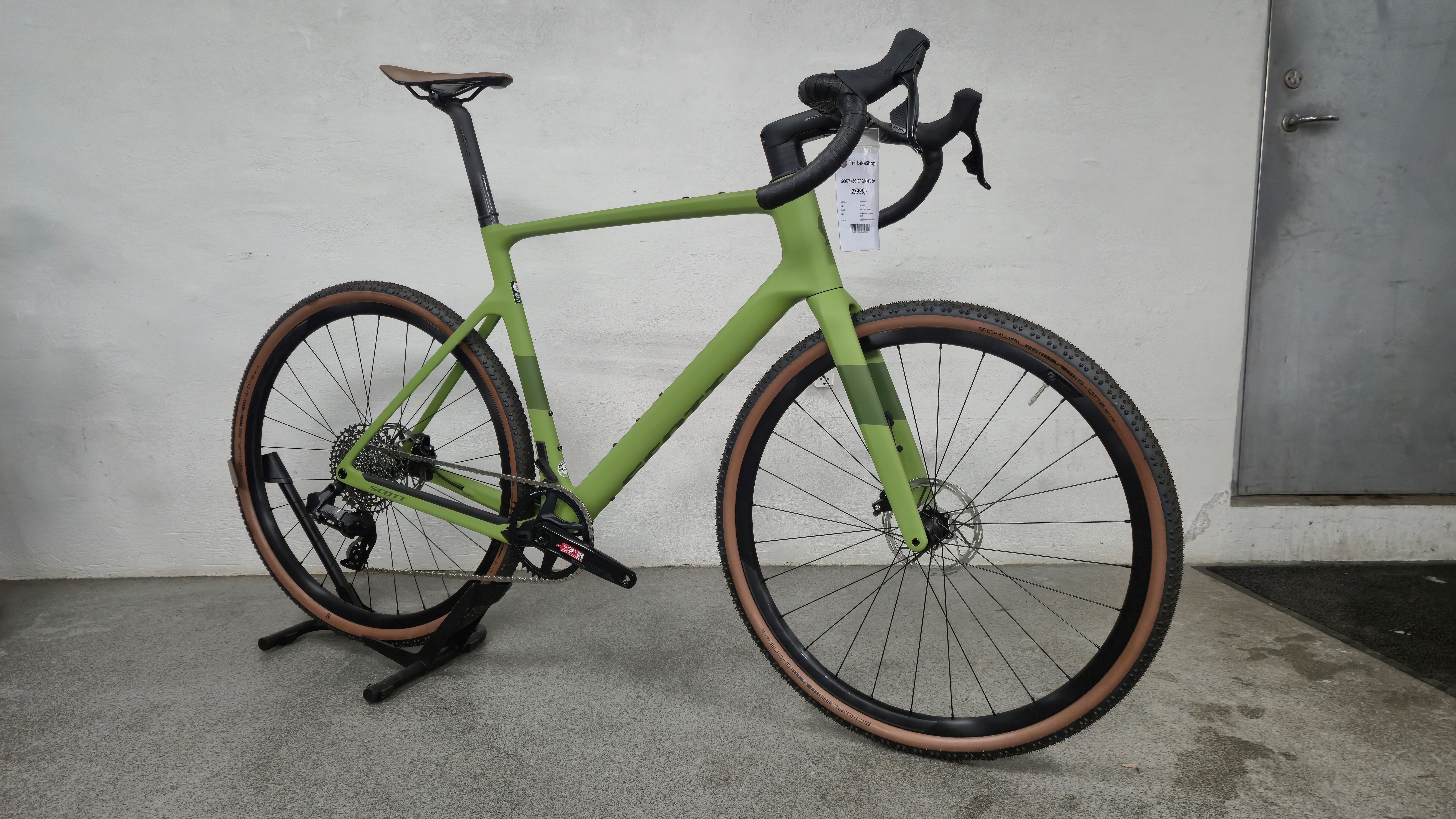 SCOTT Rain Forest Green Addict Gravel 30 - XL