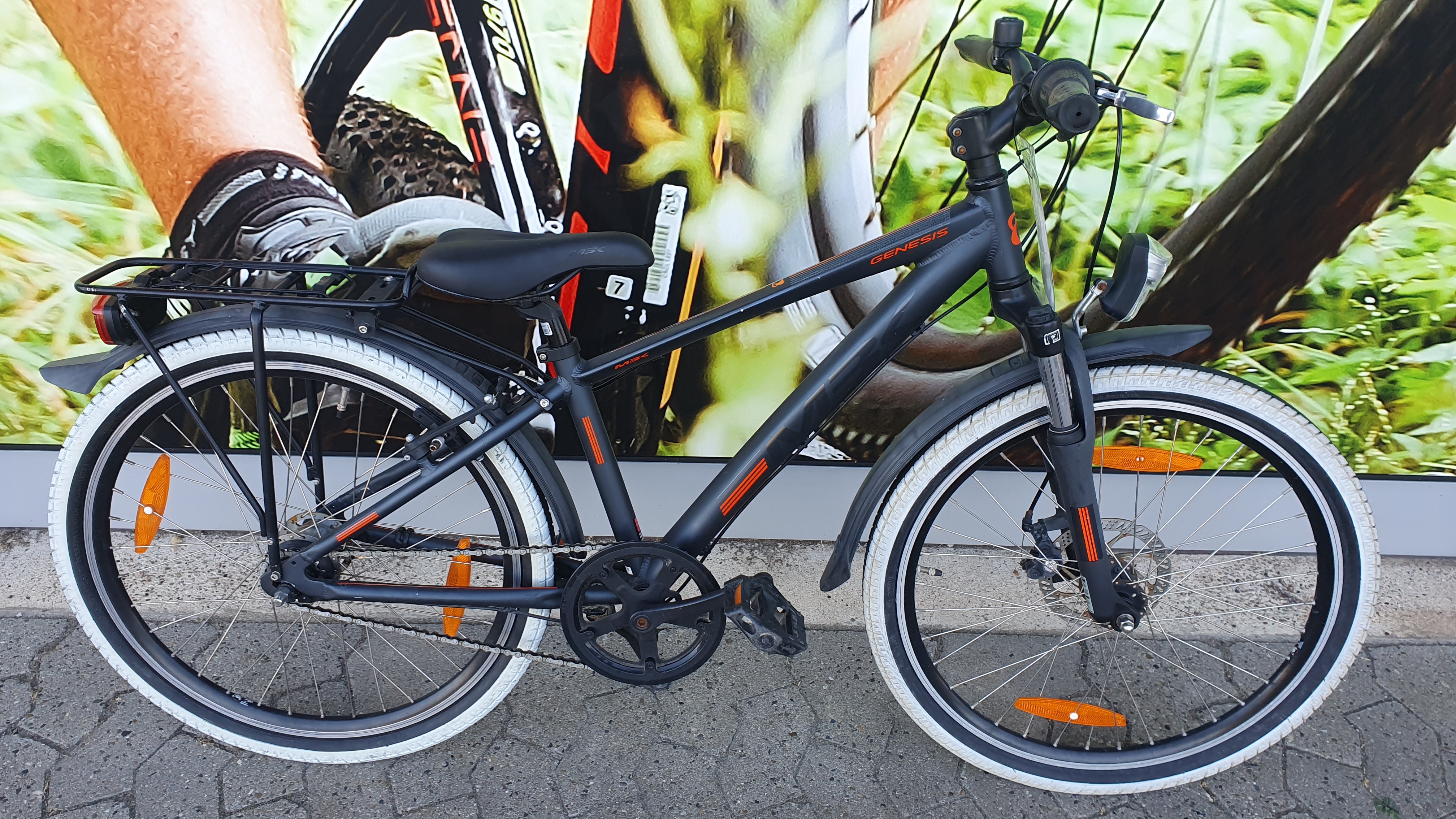 Genesis MUD 24" - 24"