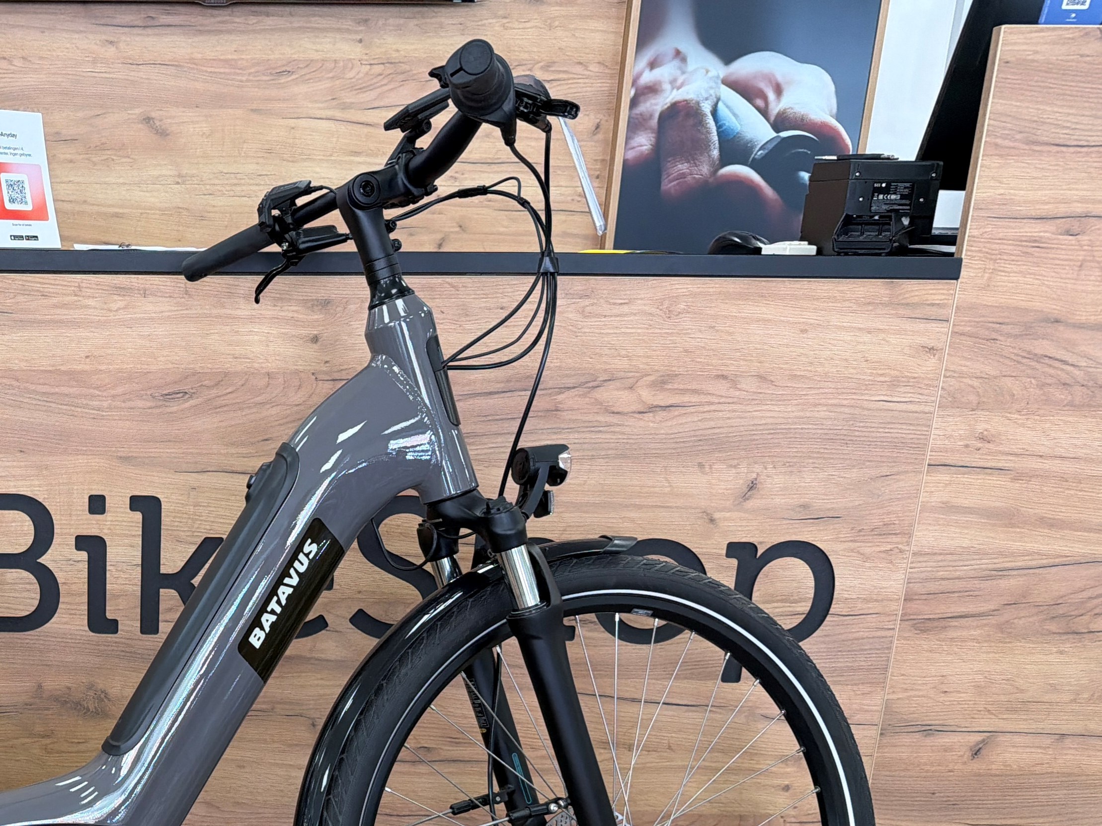 Batavus Taupe Altura E-Go Power Plus - 51 cm