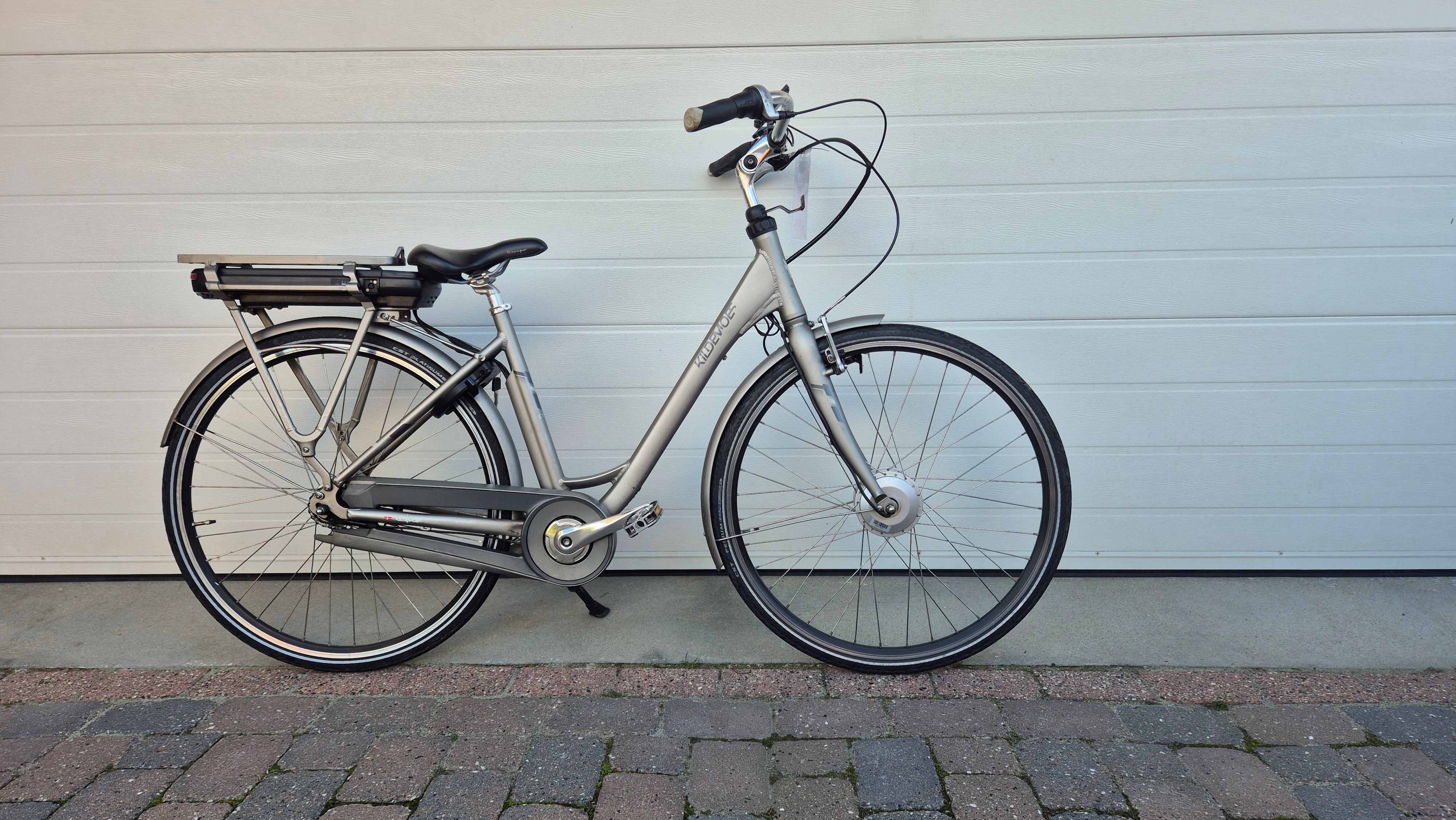 Kildemoes Grå City CB El Front - 47 cm