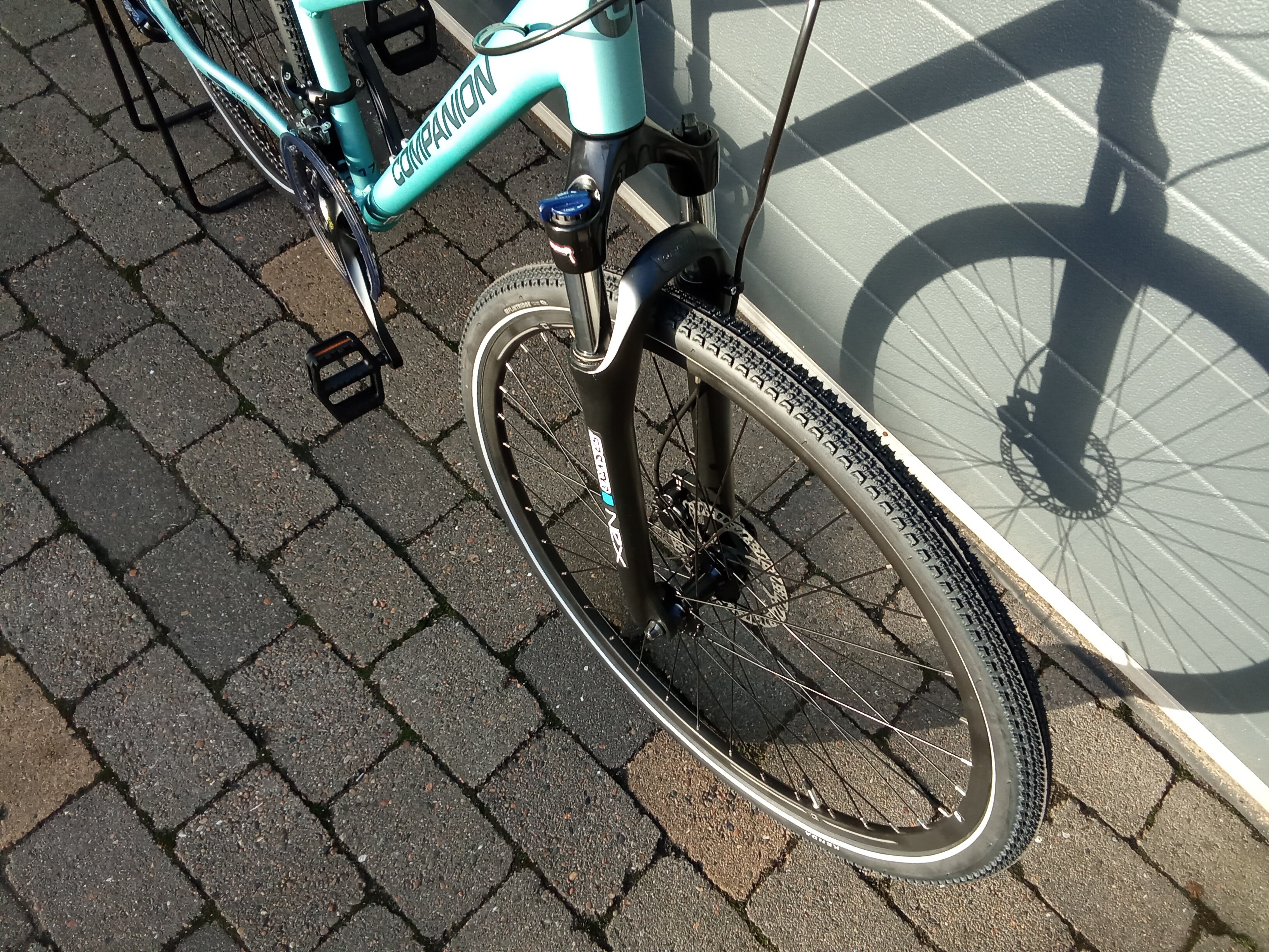 Companion Petroleumsblå X2.0 - 21"