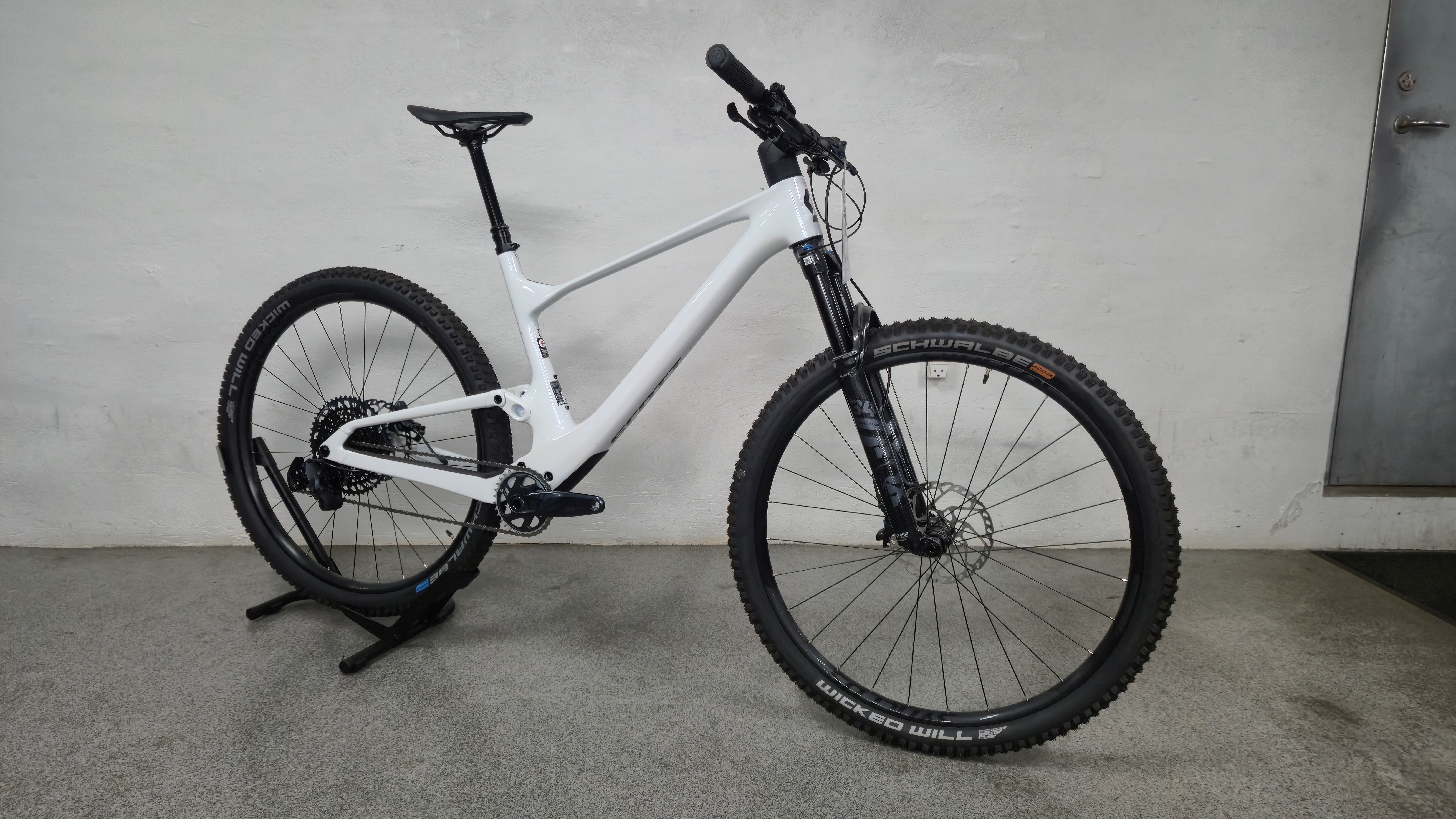 SCOTT Hvid Spark 920 - L