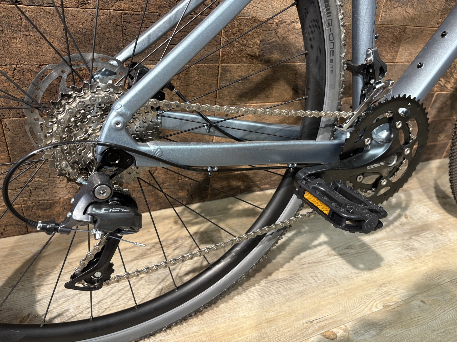 SCOTT Light Petrol Blue Contessa Speedster Gravel 35 EU - 52 cm