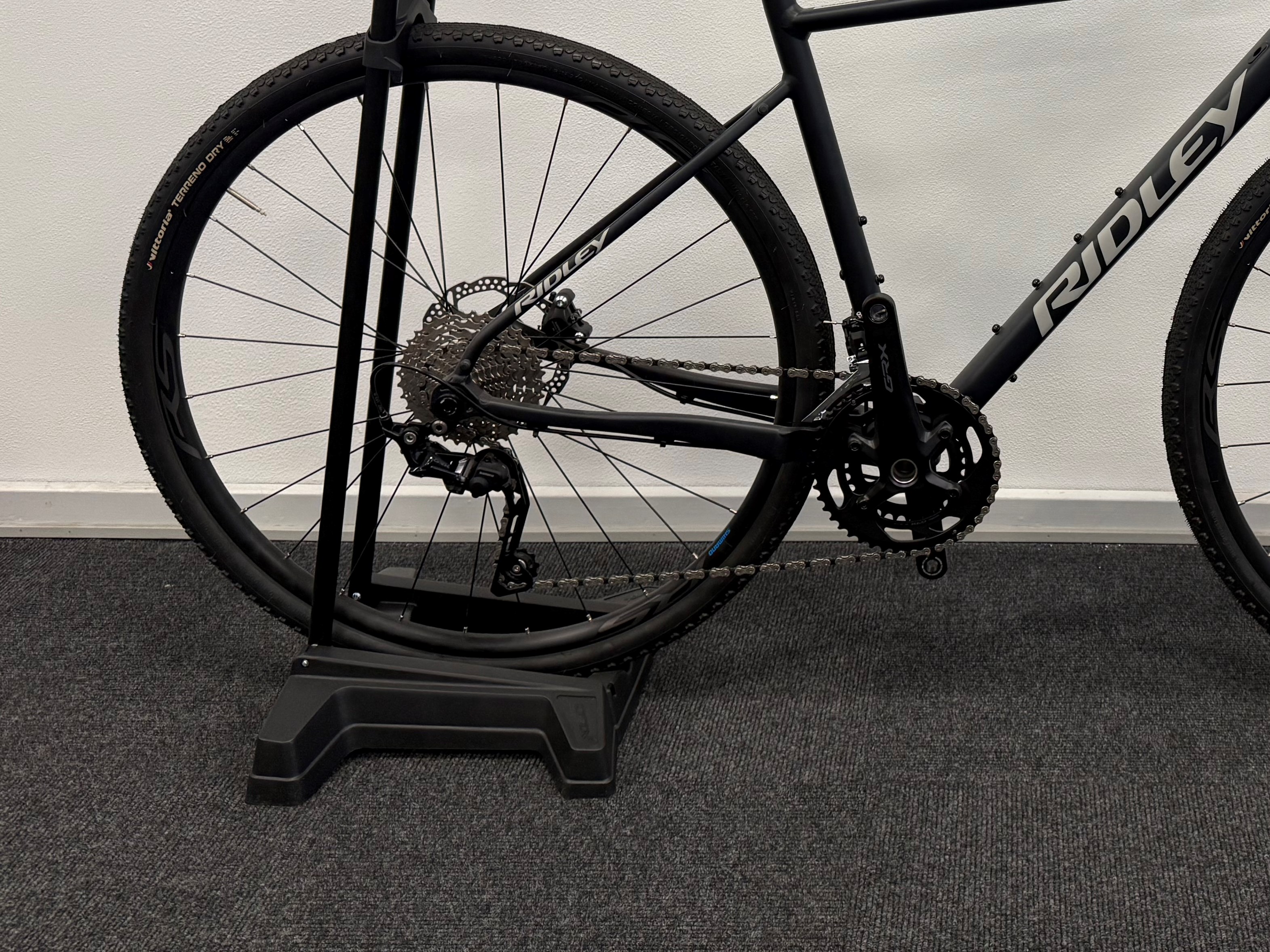 Ridley Black Metallic Kanzo Adventure A GRX400 - M
