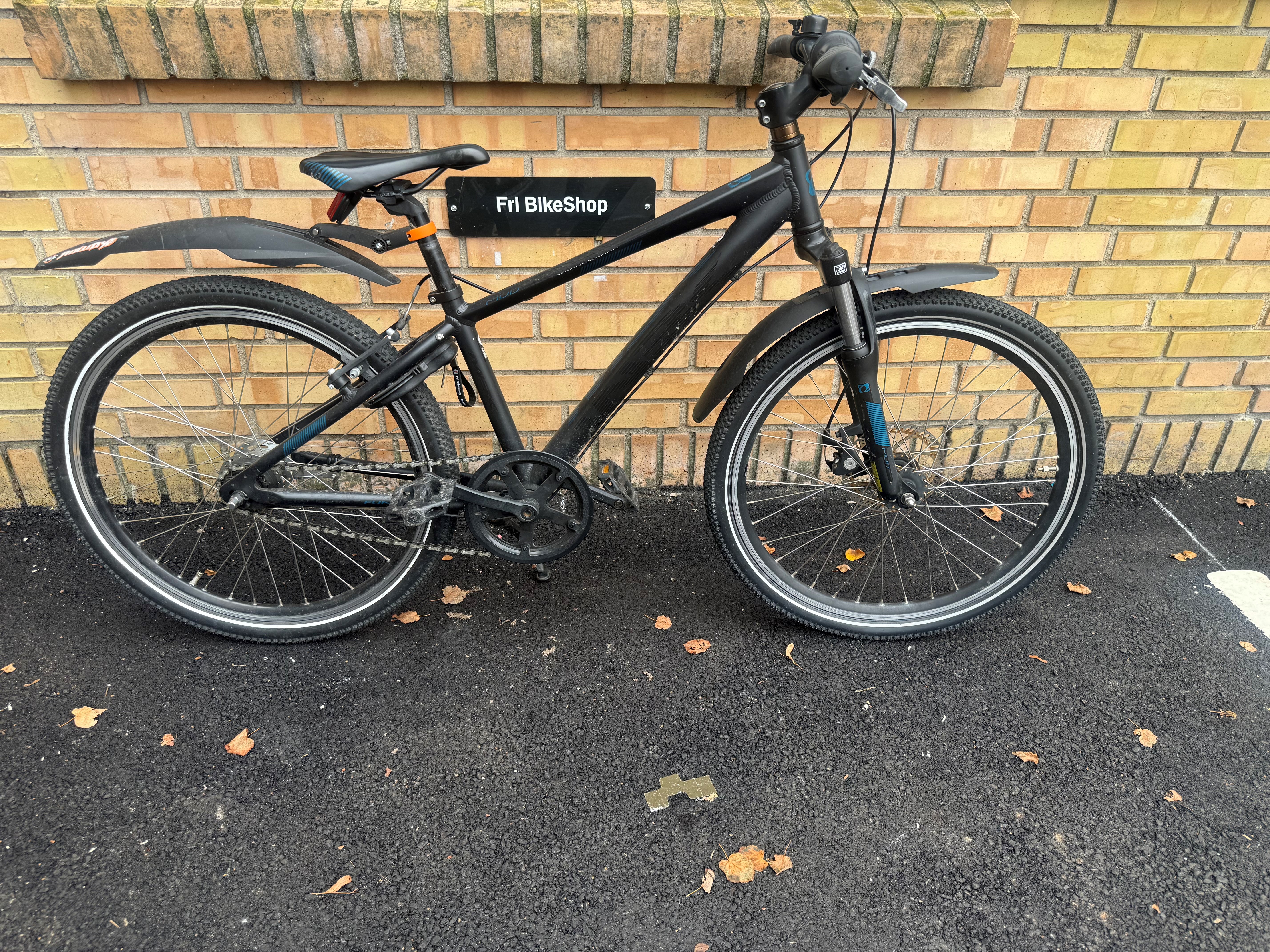 MBK Blå Mud XP 24" - 24"
