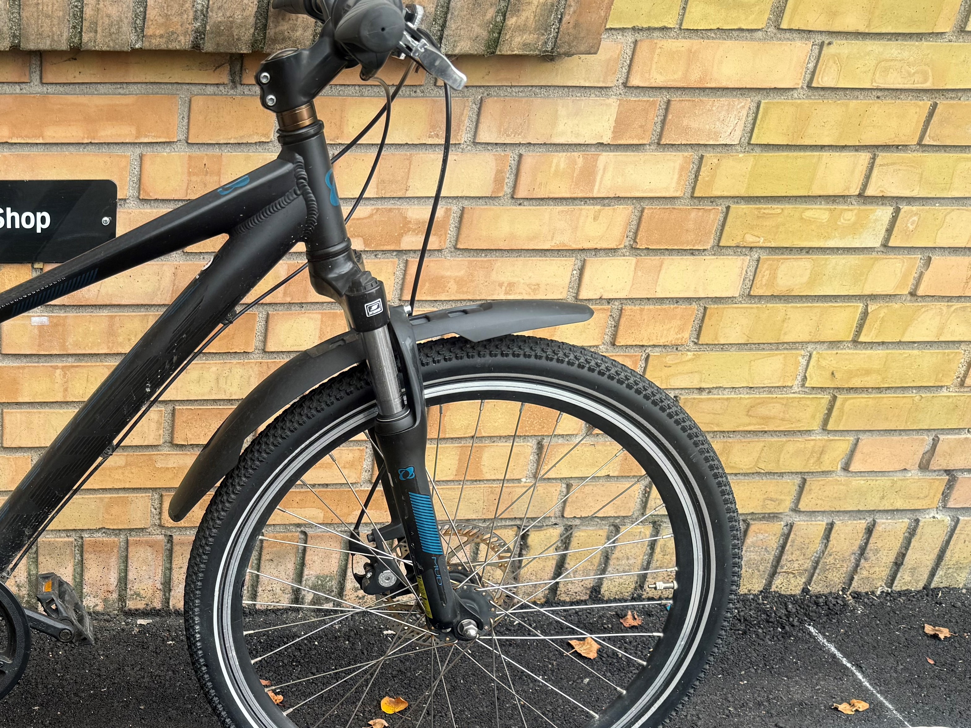 MBK Blå Mud XP 24" - 24"