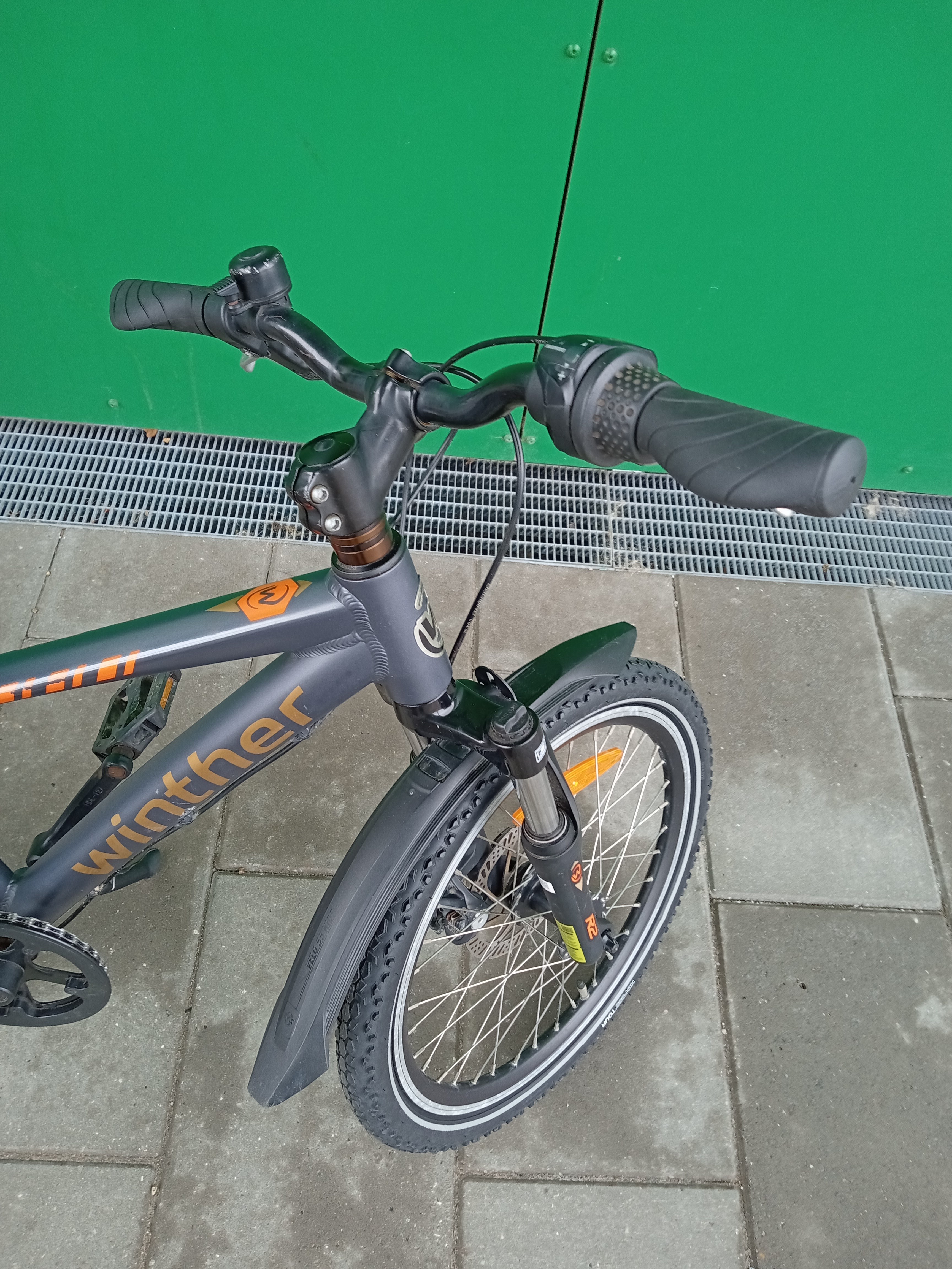 Winther Marineblå R2 Sport 20"