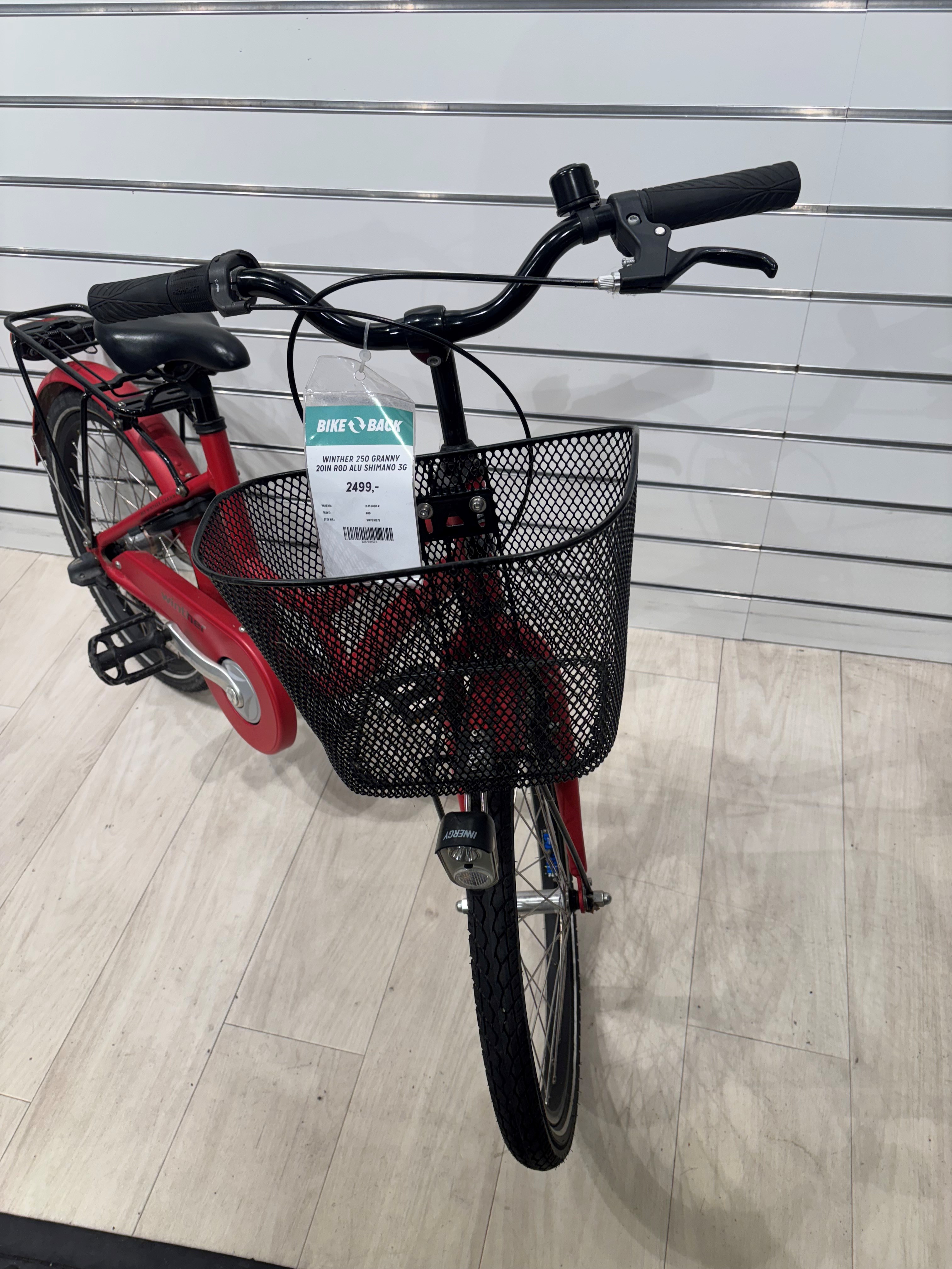 Winther Rød 250 Granny 20"