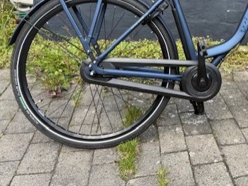 Winther Marineblå Superbe 1 LTD - 48 cm