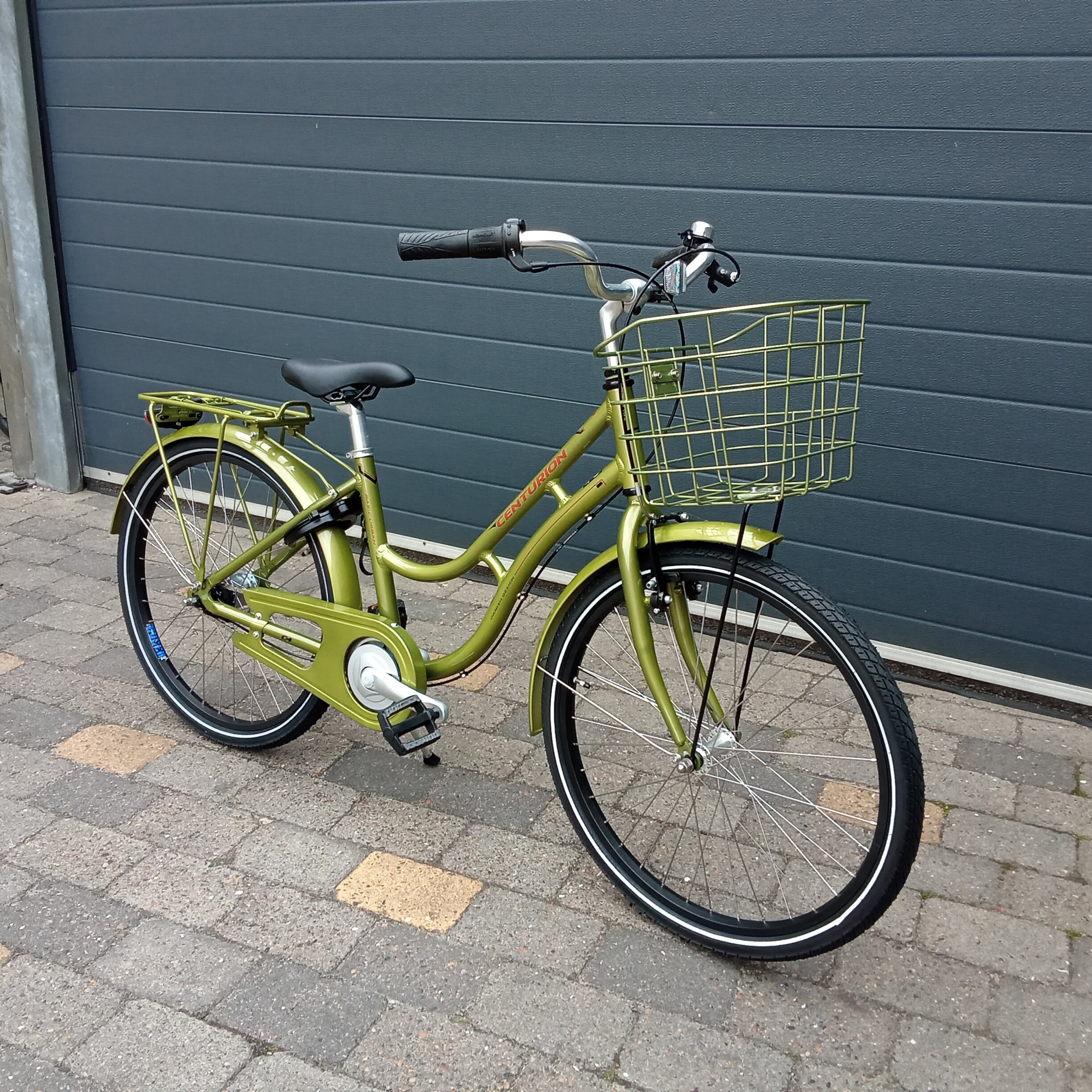Centurion Grøn Basic Urban+ 24" - 24"