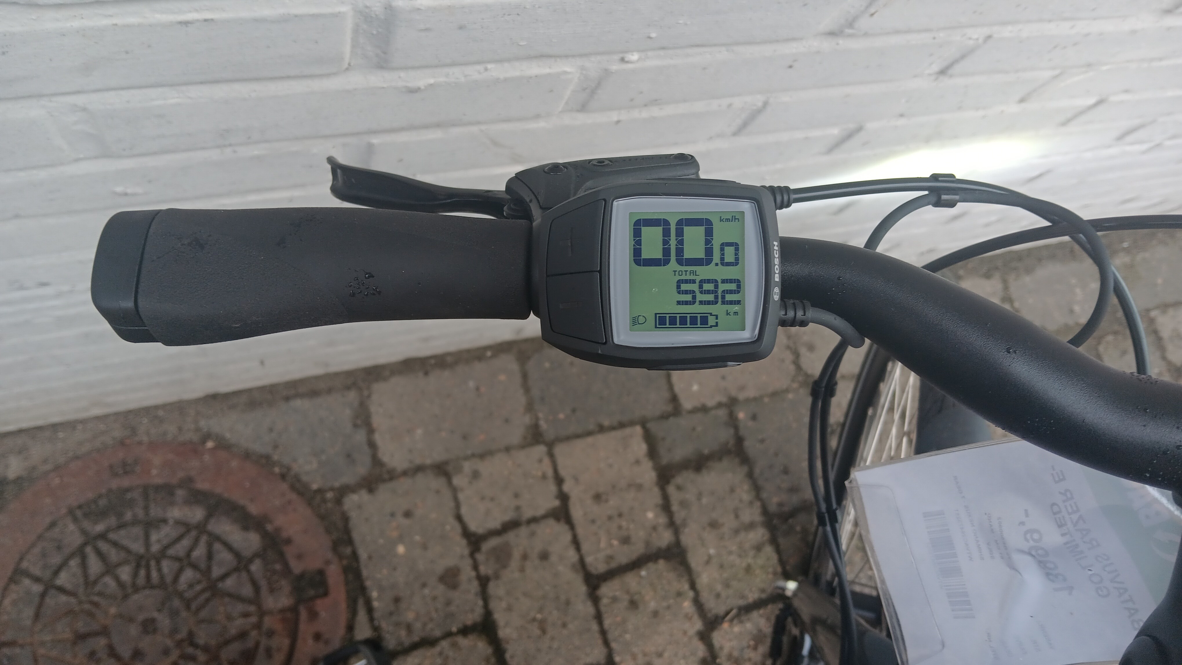 Batavus Sølv Razer E-Go Limited - 61 cm
