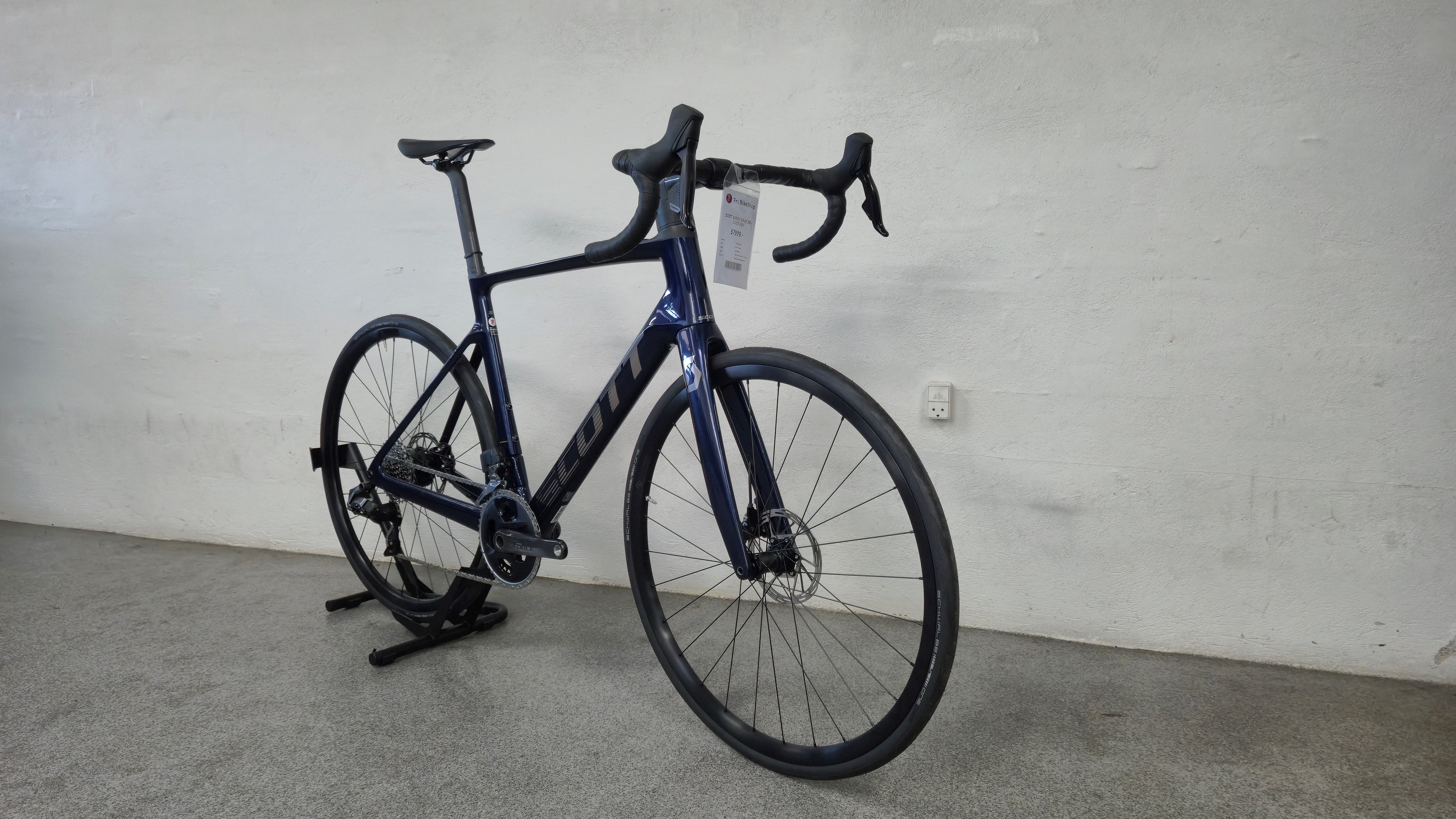 SCOTT Stjerneblå Addict eRIDE 20 - 56 cm