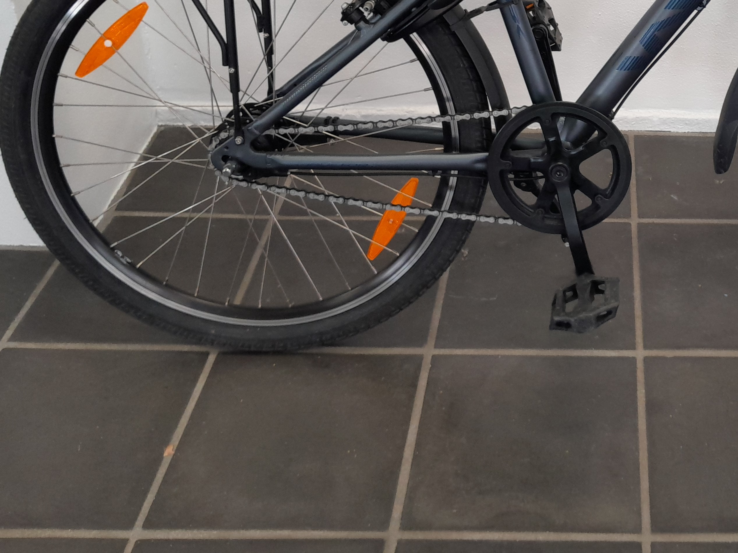 MBK Sølv Mud XP 26" - 26"