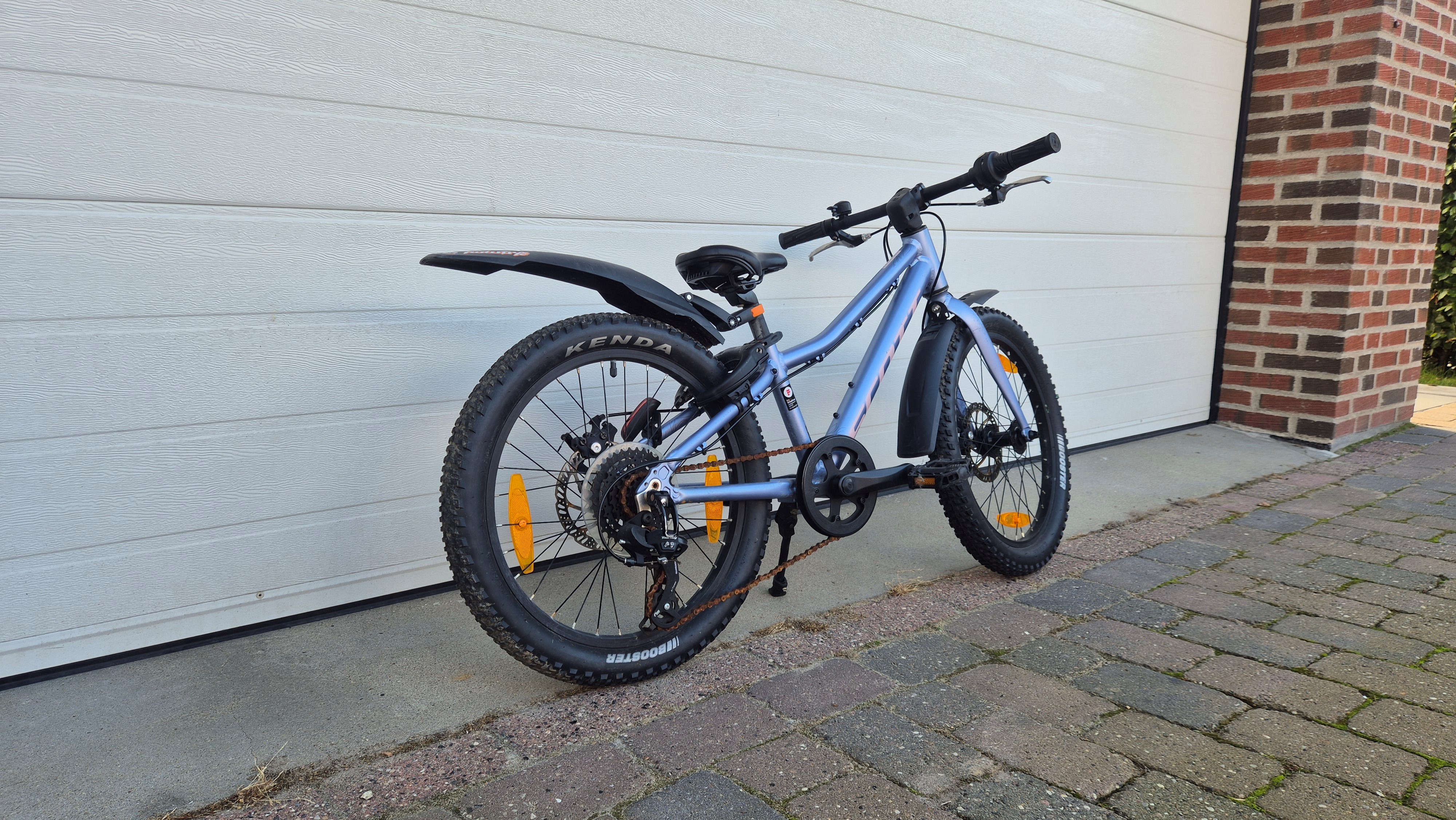 SCOTT Rainbow Blue Contessa 20 rigid - One-size