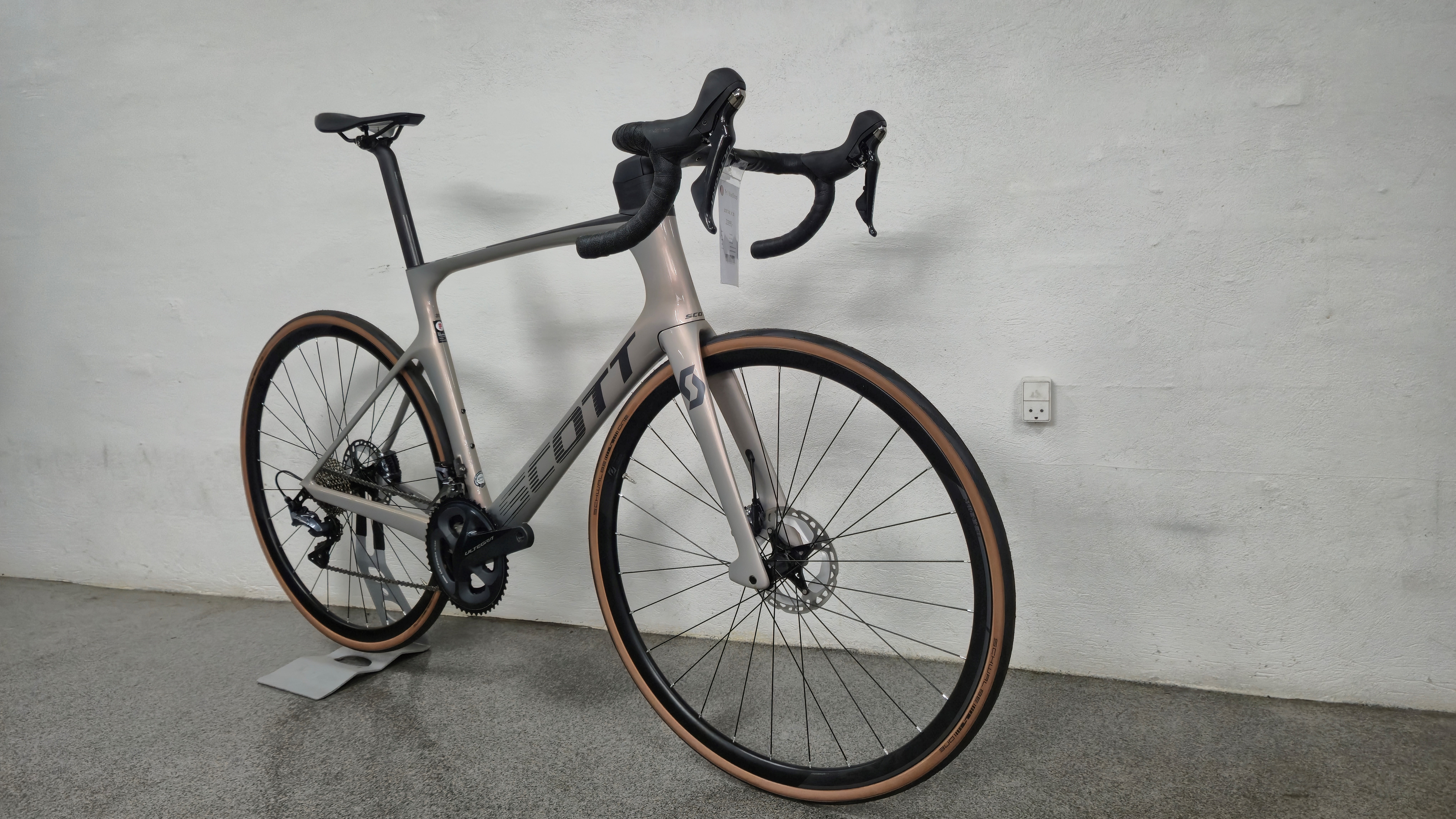 SCOTT Kirsebær Grå Foil RC 30 - 56 cm