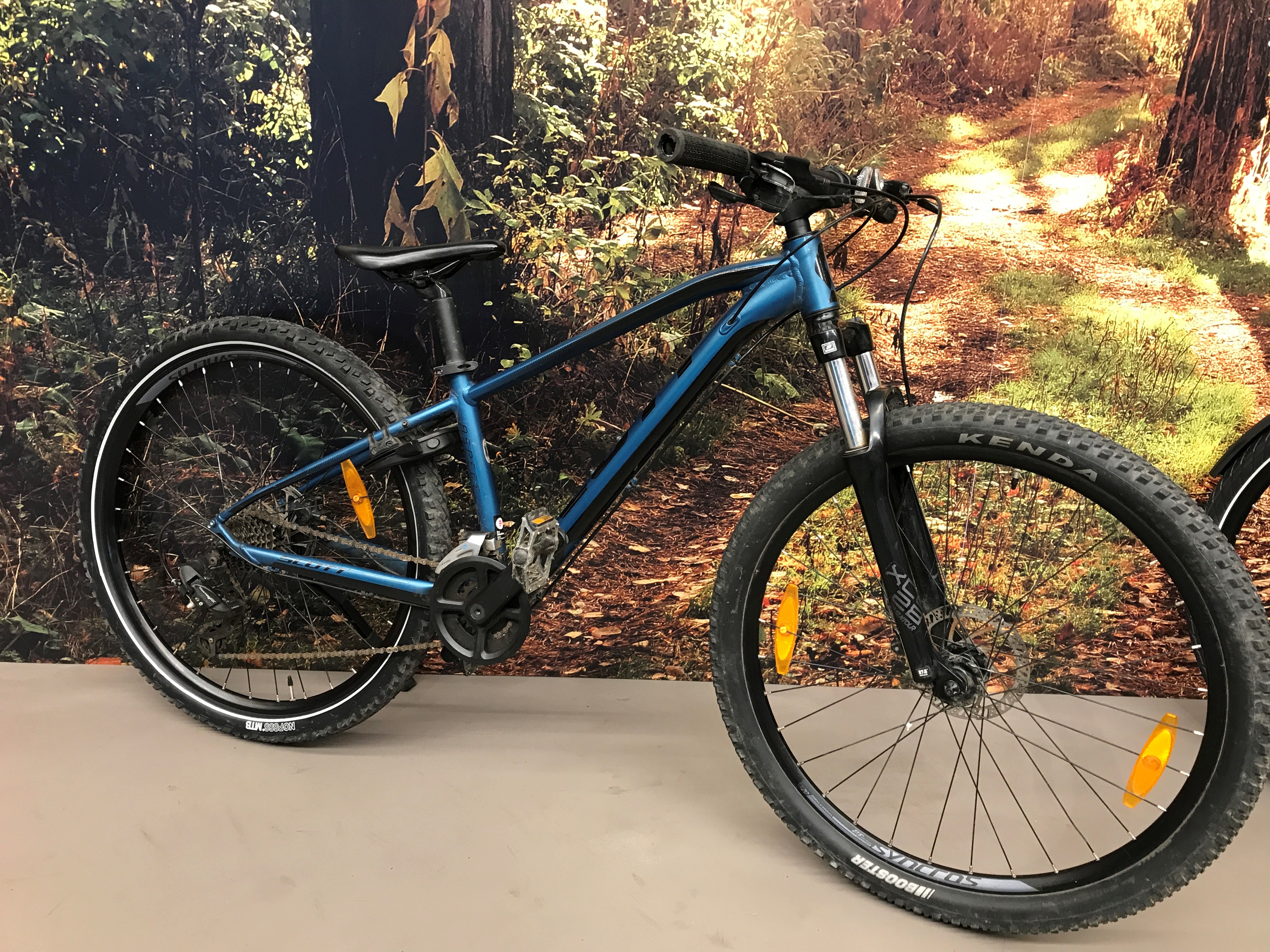 SCOTT Enebær Blå Aspect 765 - XS