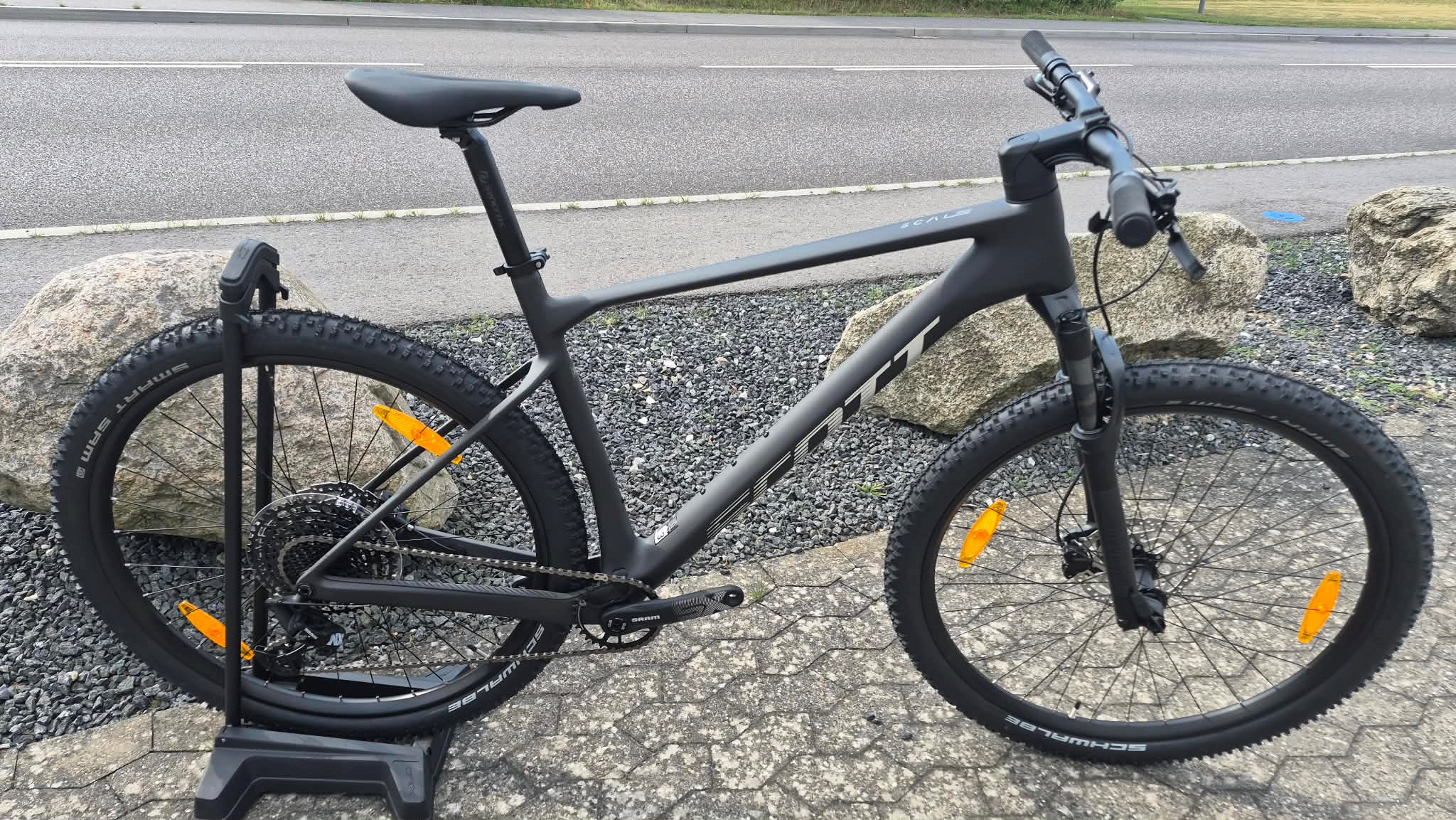 SCOTT Raw Carbon Scale 940 - XL