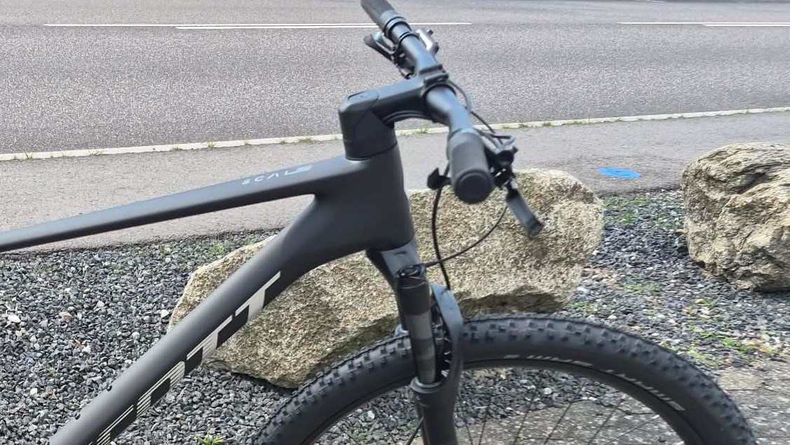 SCOTT Raw Carbon Scale 940 - XL