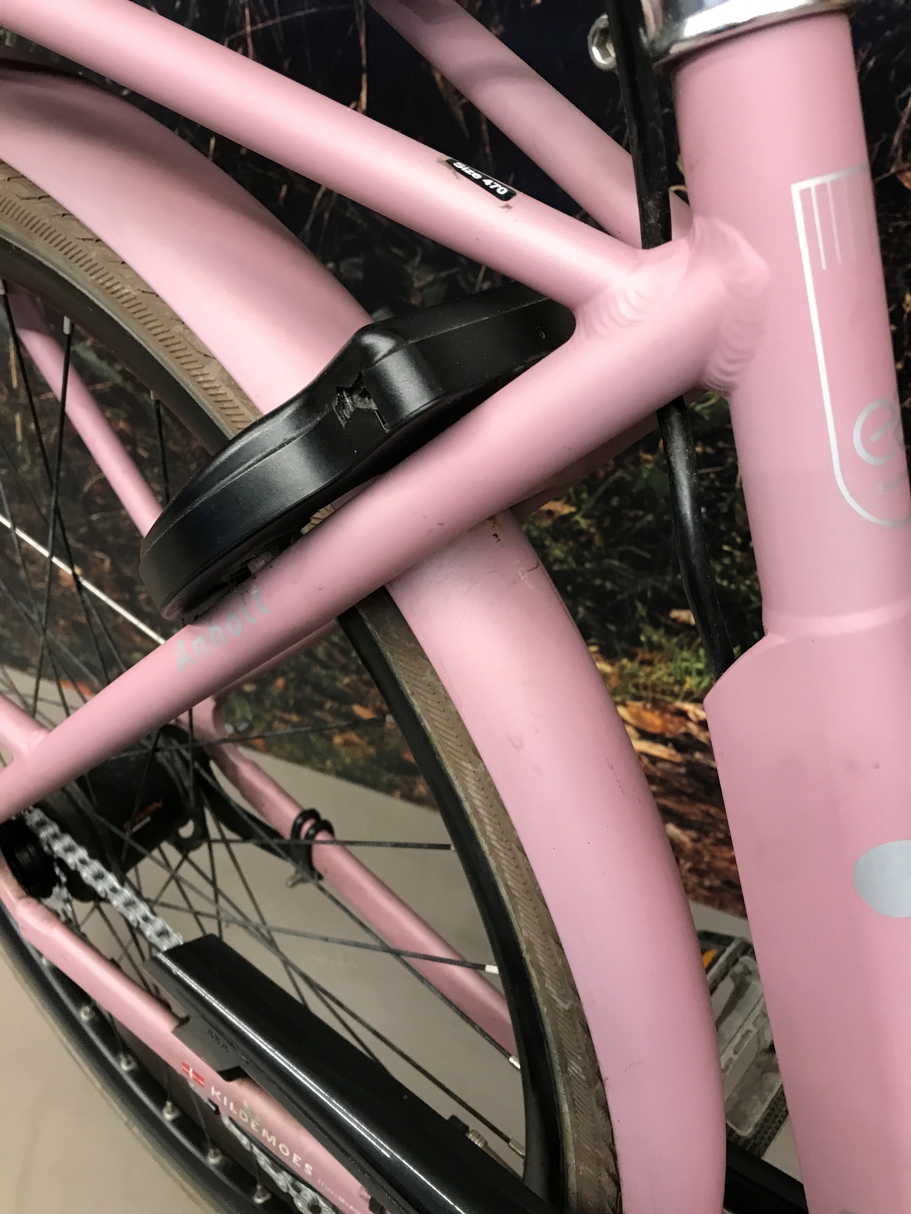 Kildemoes Rosa Anholt Koppla Light - 47 cm