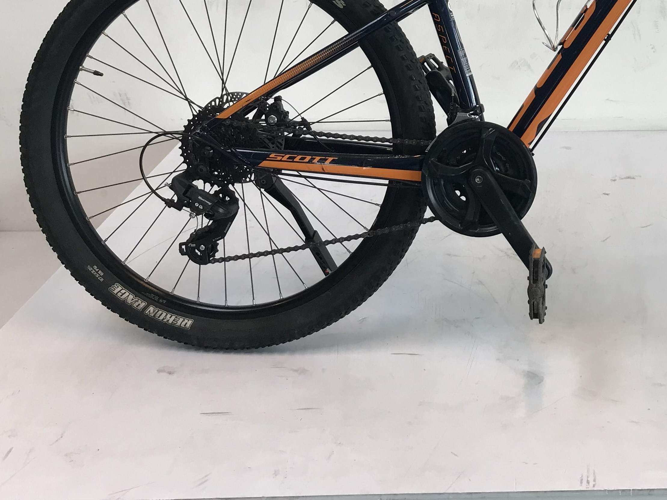 SCOTT Marineblå Aspect 770 - XS