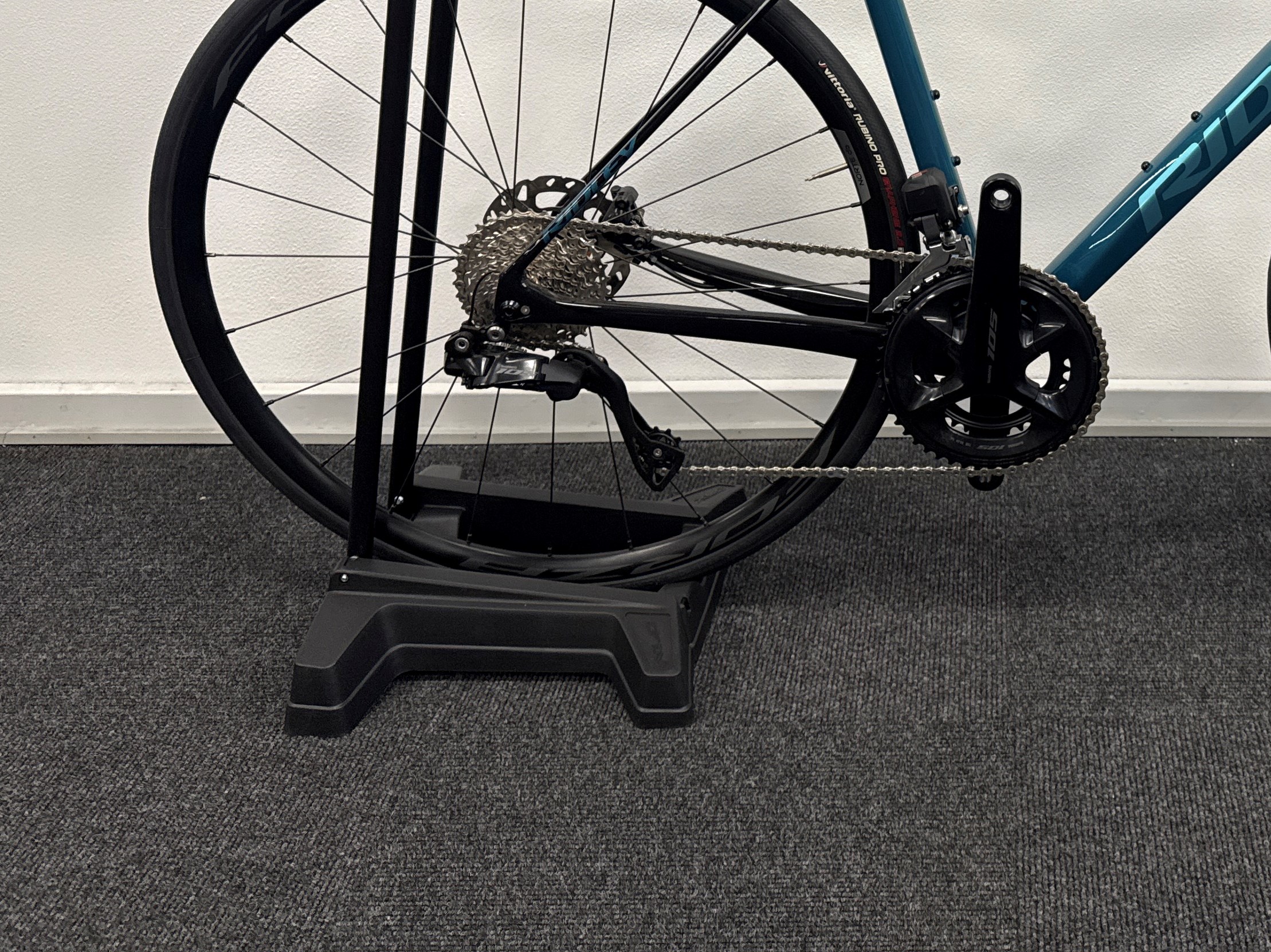 Ridley Dark Teal Metallic Fenix SLiC 105 DI2 - M