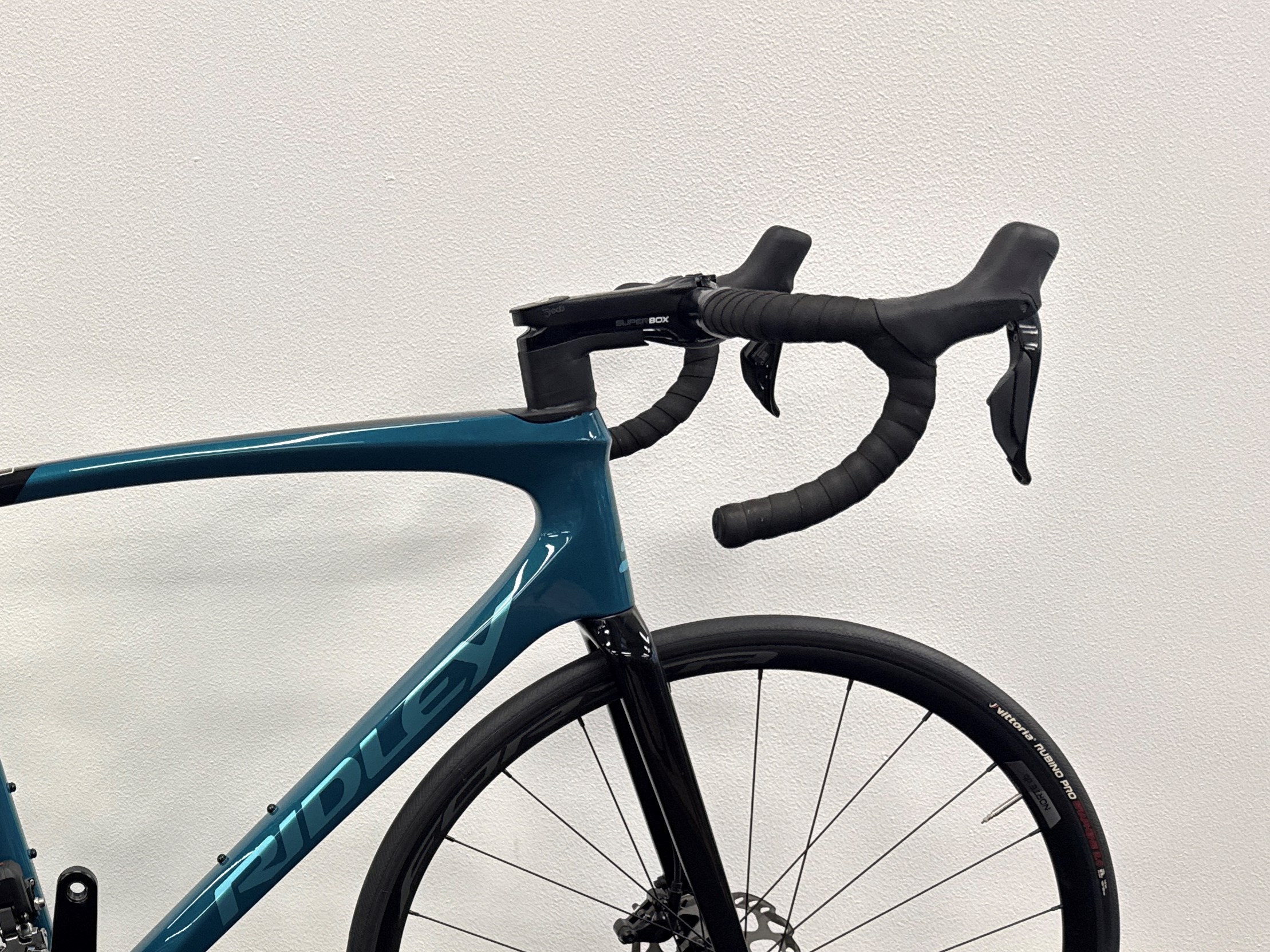 Ridley Dark Teal Metallic Fenix SLiC 105 DI2 - M