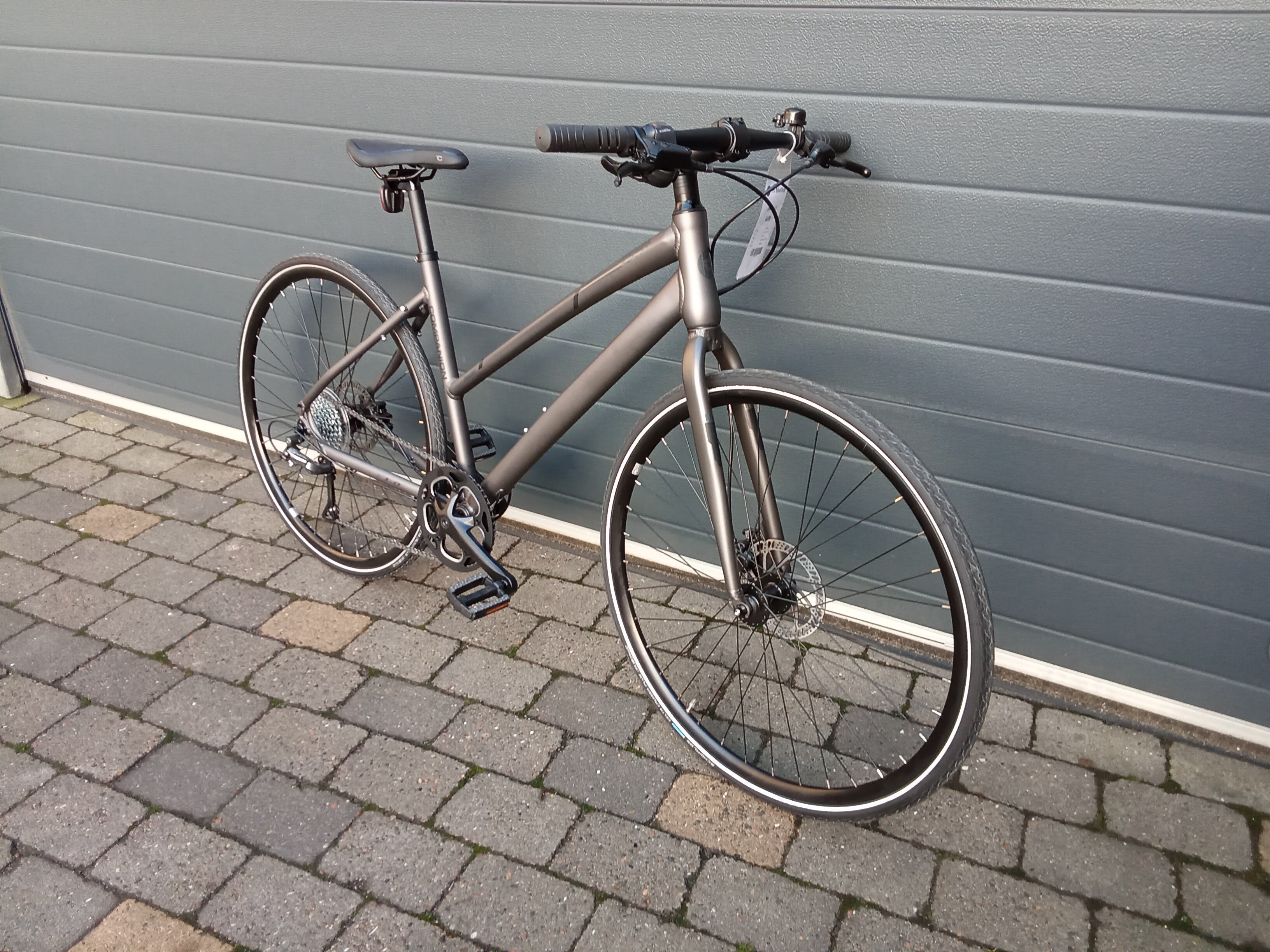 Companion Mat Grå C1.0 - 48 cm