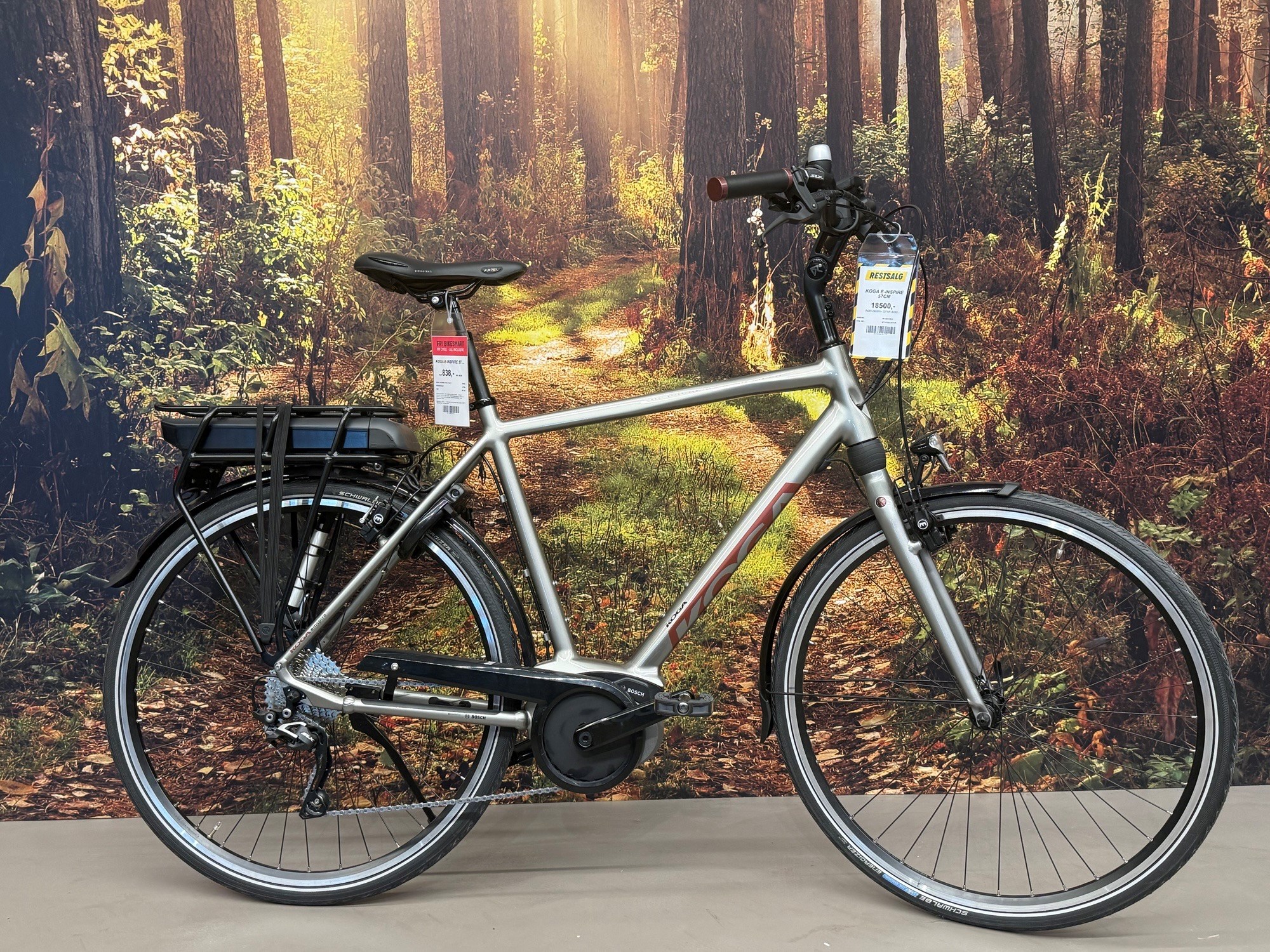 KOGA E-Inspire 57Cm No Batt