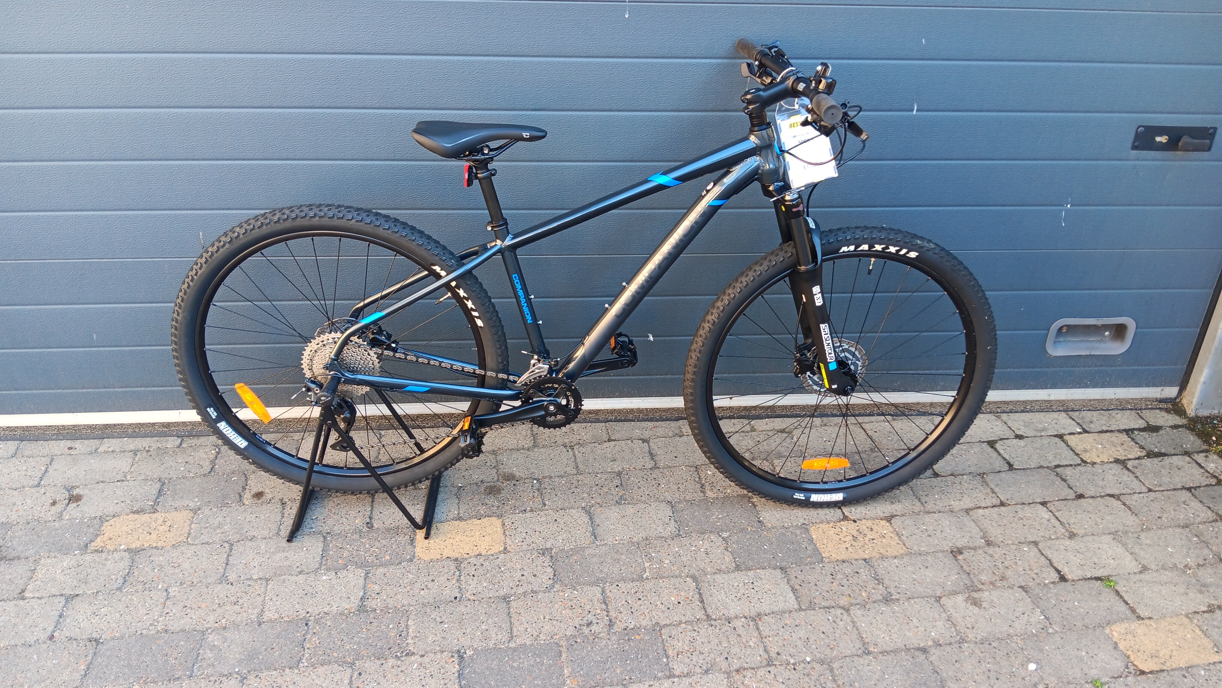 Companion Grå MX1.0 - M (Hjulstr: 29")