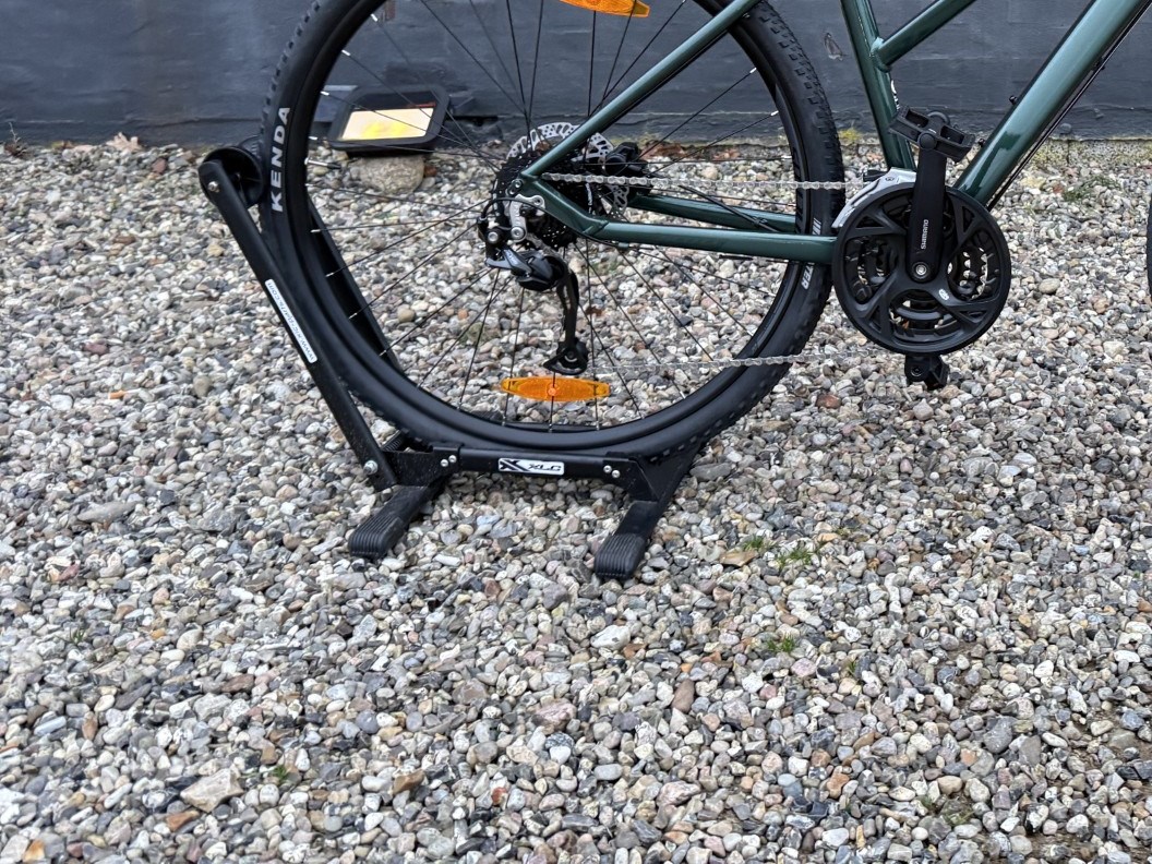 SCOTT Teal Grøn Sub Cross 40 Lady - L