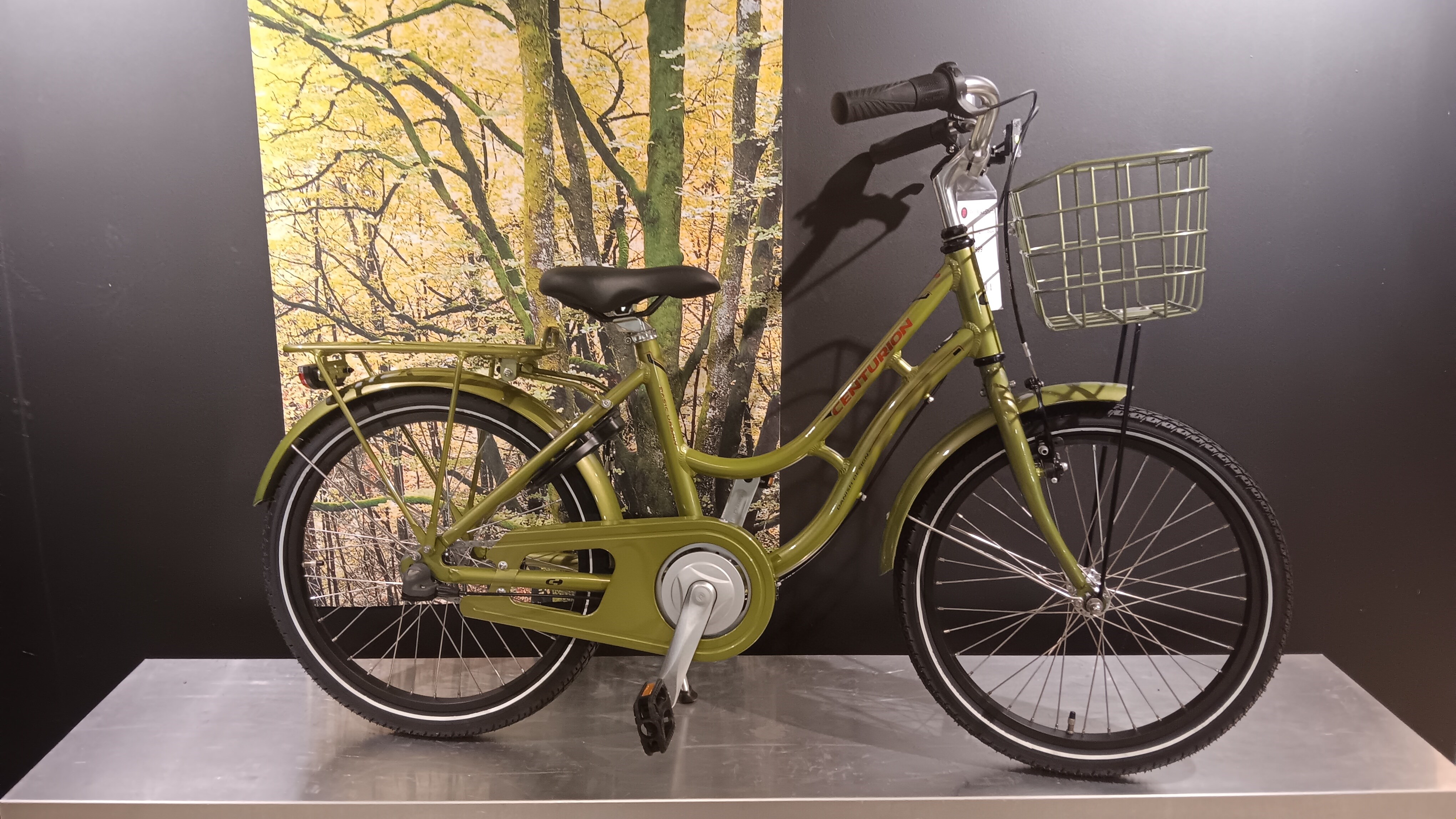 Centurion Grøn Basic Urban+ 20"